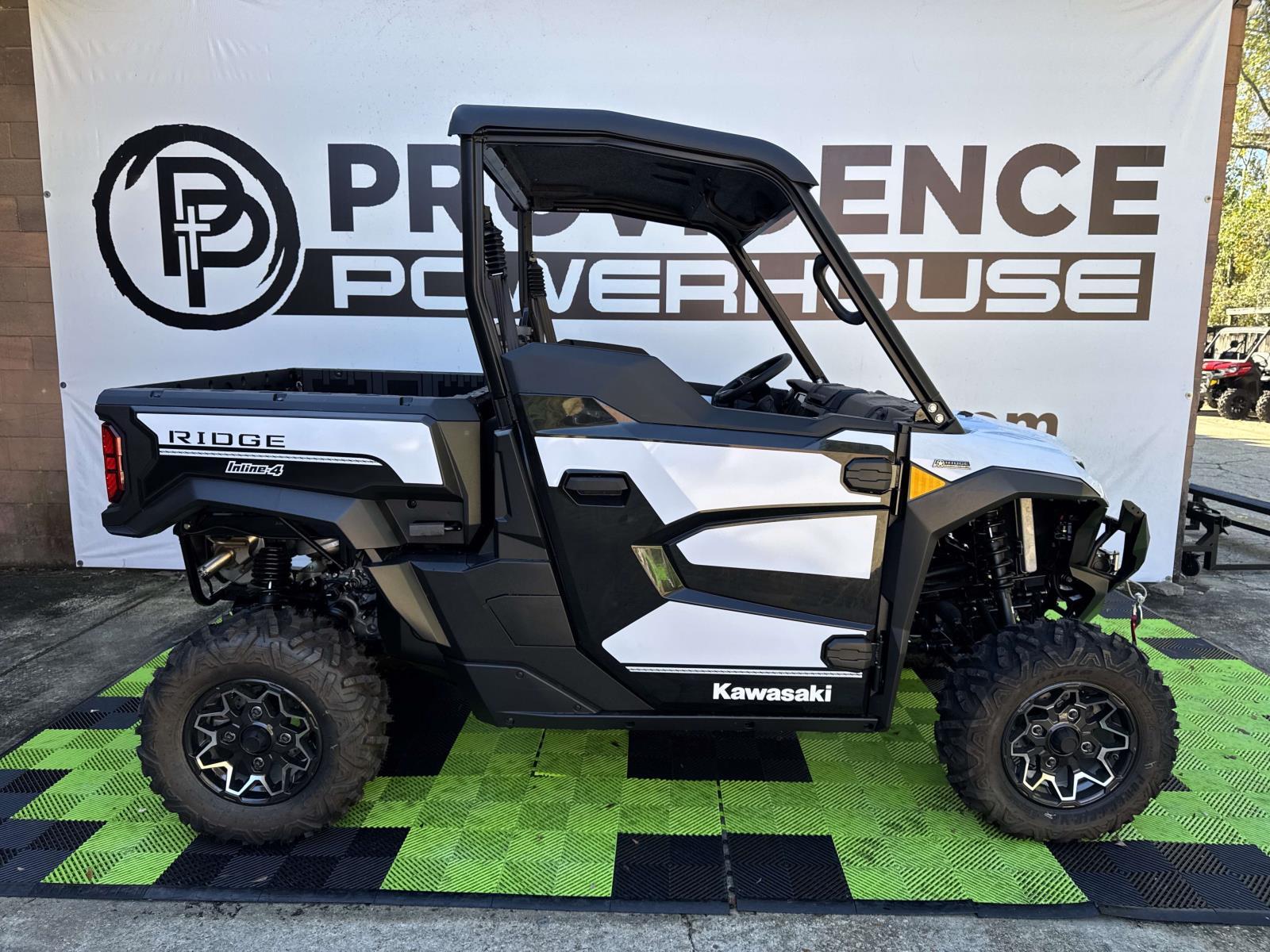 2025 Kawasaki RIDGE® Ranch Edition