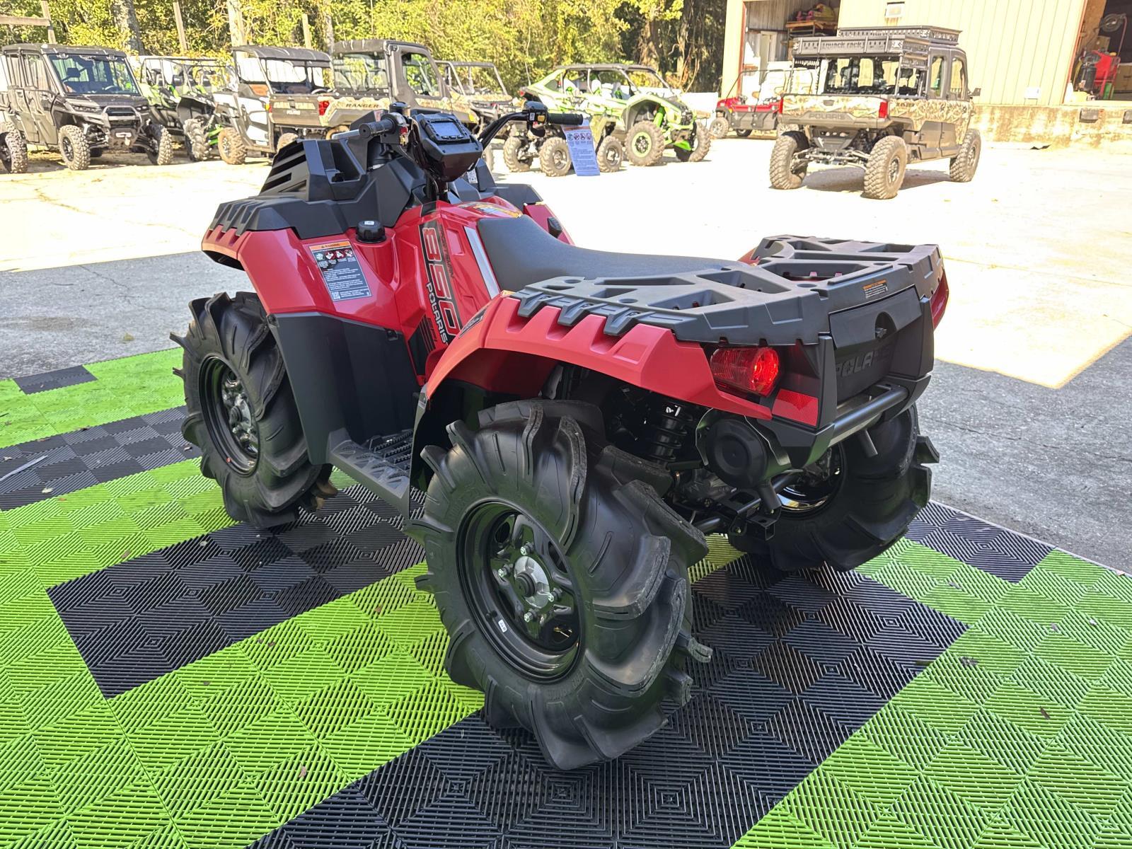 2026 Polaris SPORTSMAN 850 MUD EDITION - Photo 4