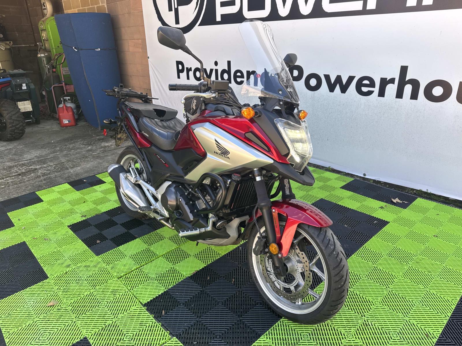 2018 Honda NC750X DCT ABS - Photo 2