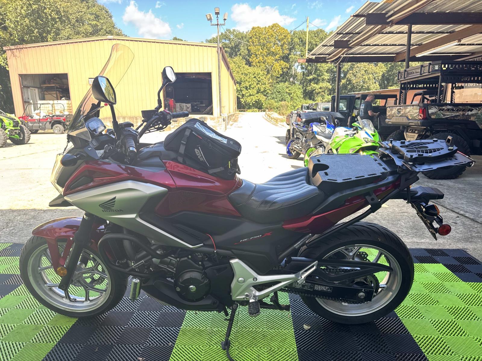 2018 Honda NC750X DCT ABS - Photo 4