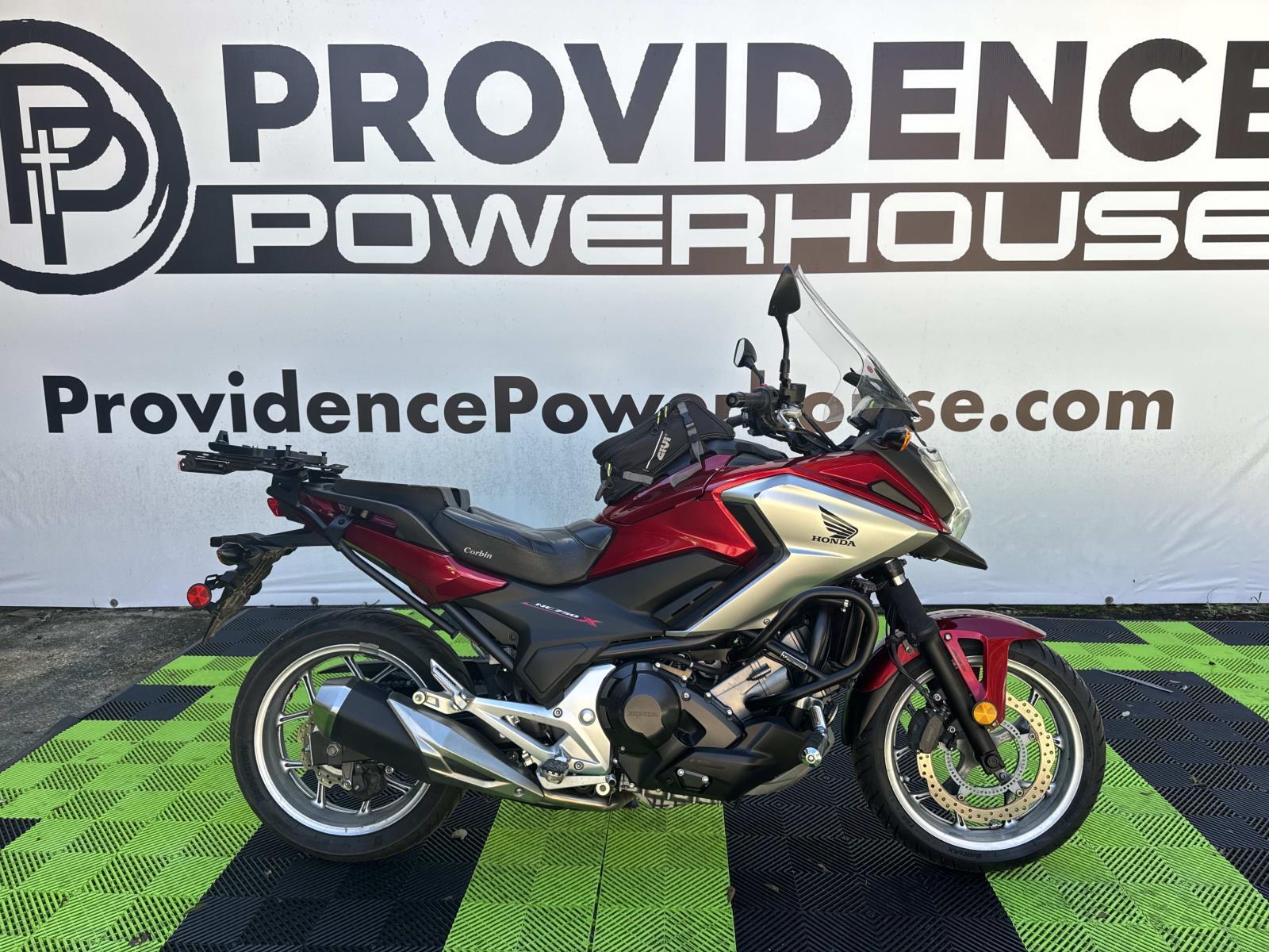 2018 Honda NC750X DCT ABS