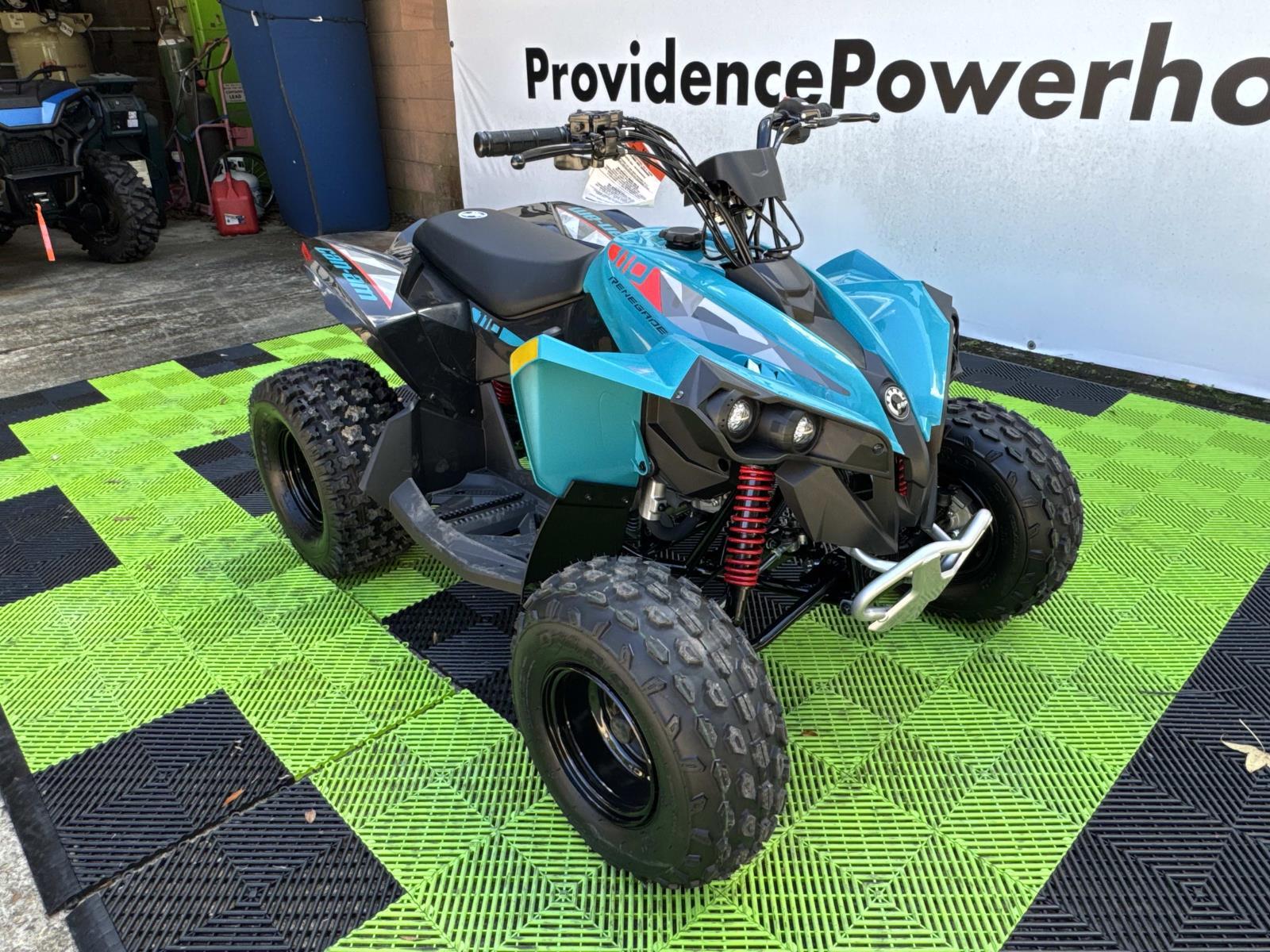 2026 Can-Am Renegade 110 EFI - Photo 3