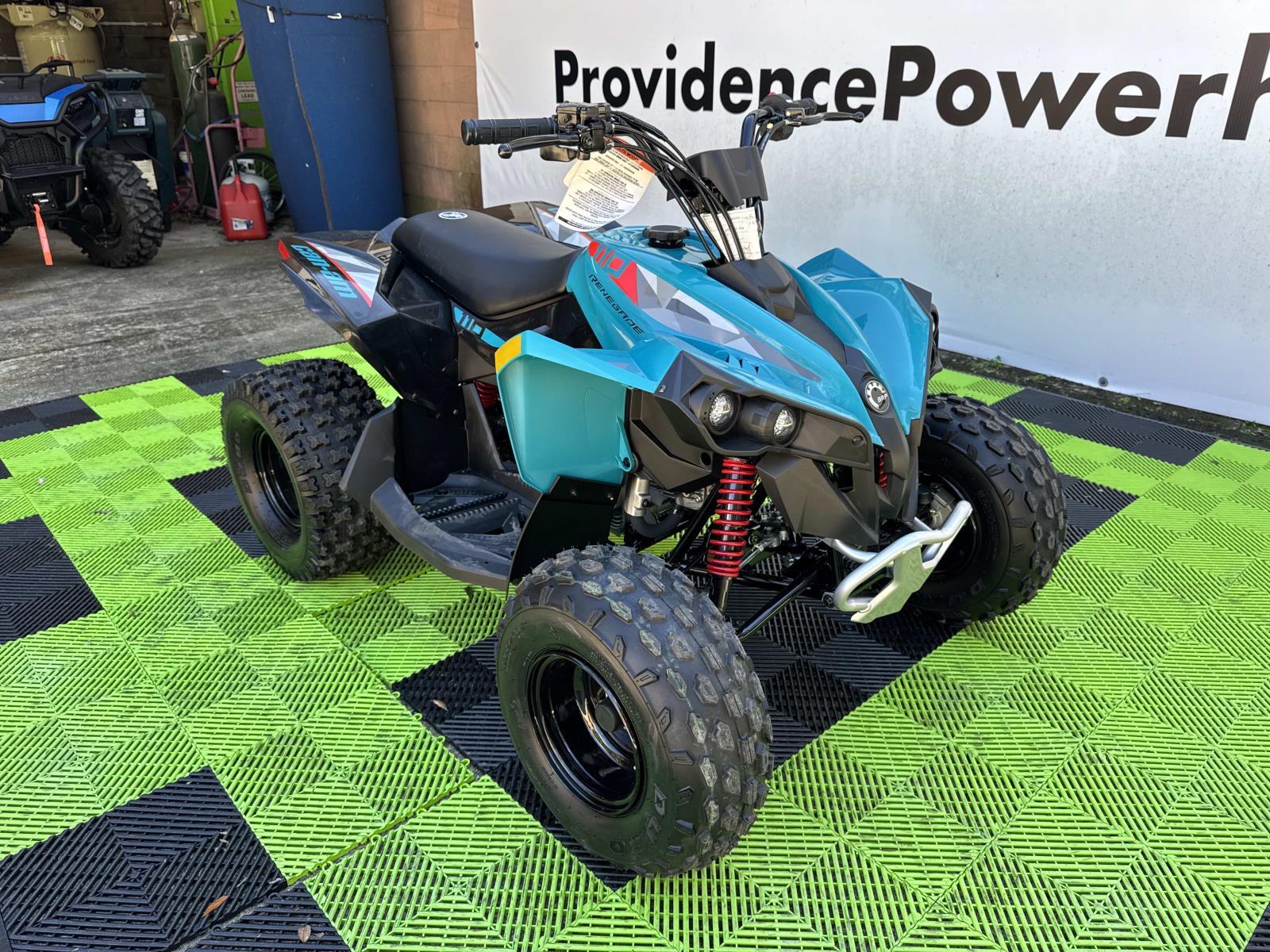 2026 Can-Am Renegade 110 EFI - Photo 8
