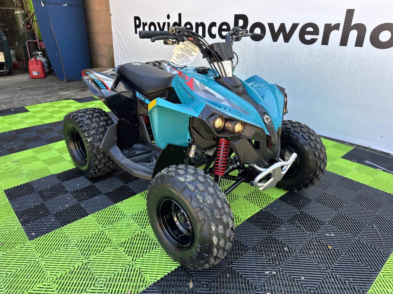2026 Can-Am Renegade 110 EFI - Photo 3