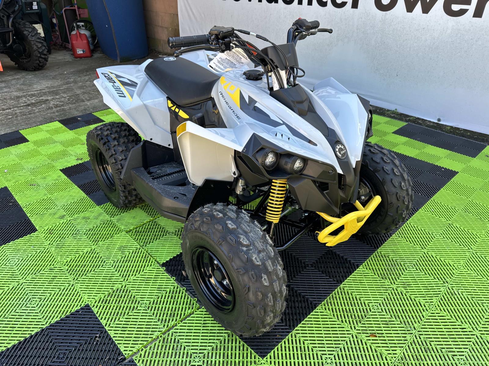 2026 Can-Am Renegade 70 EFI - Photo 3