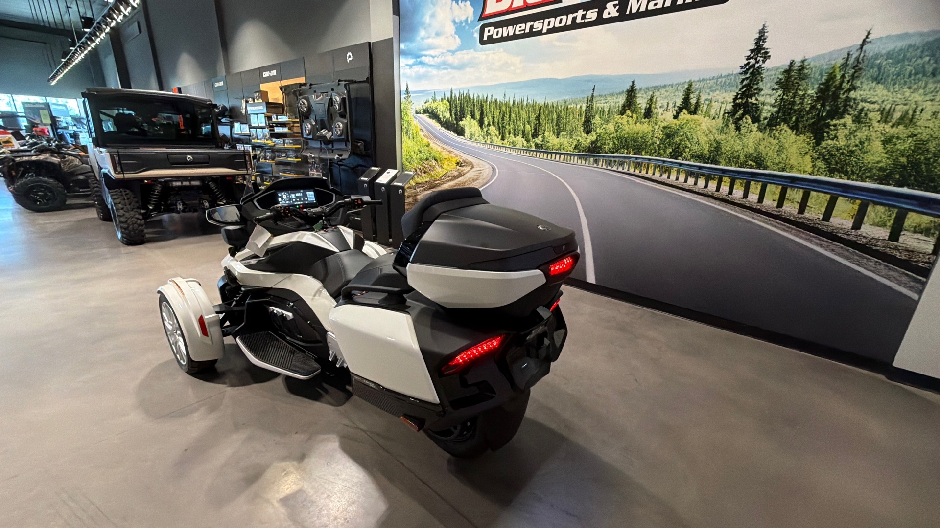 3 Wheel Motorcycle Big Rock Powersports & Marine of Greenville