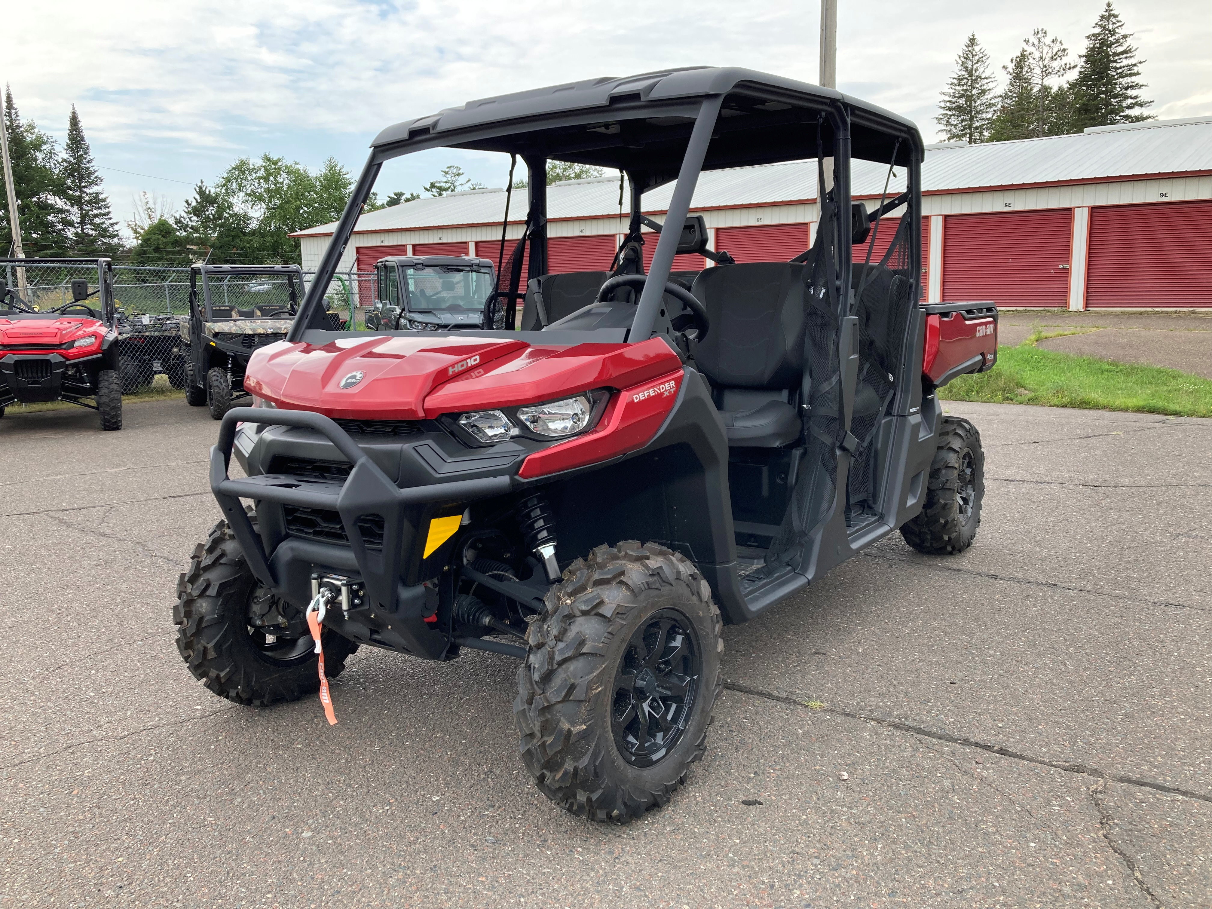 2024 Can-Am DEFENDER MAX XT HD10 / 8MRB - Photo 13