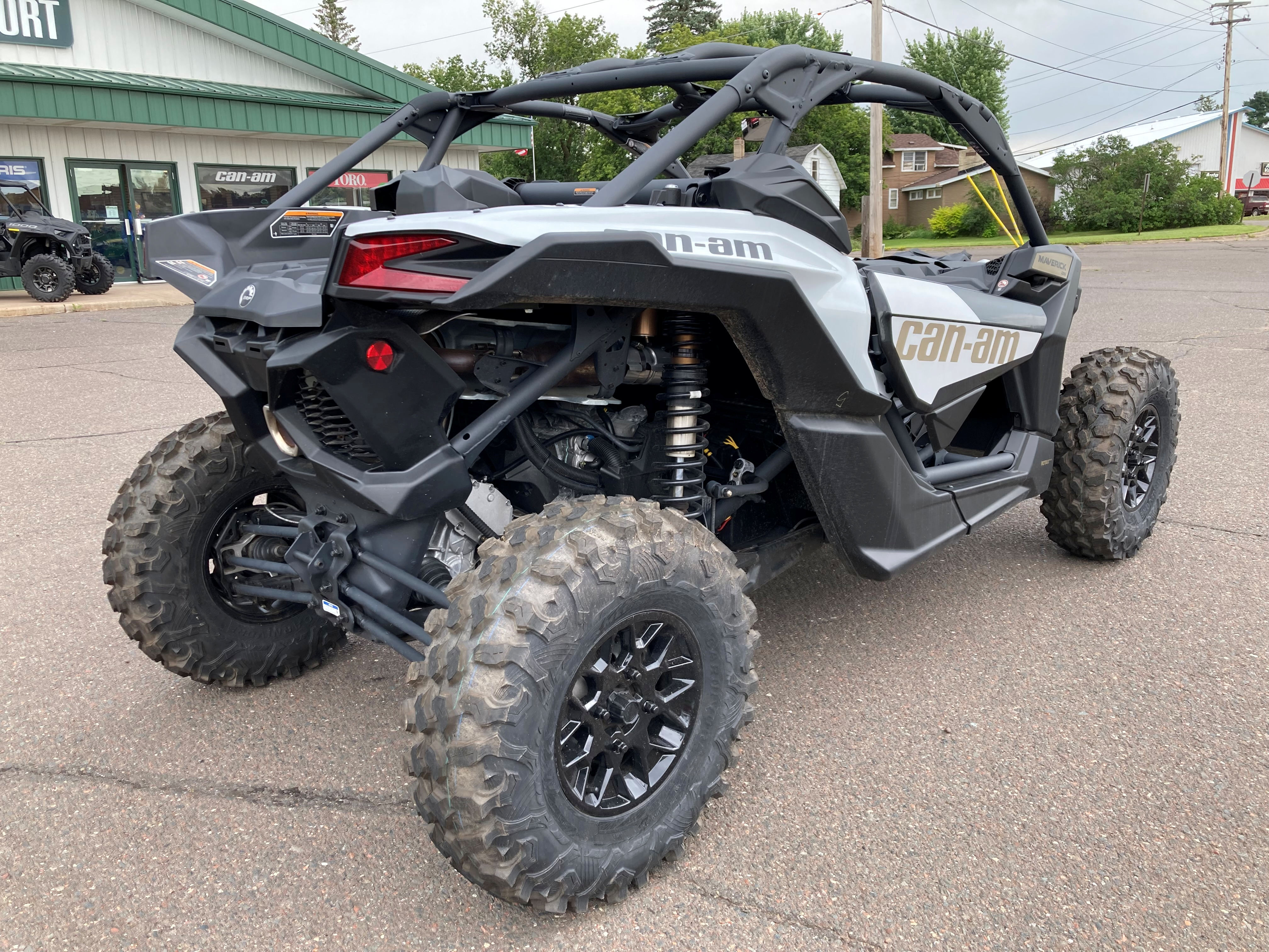 2024 Can-Am MAVERICK X3 DS TURBO RR / 7XRF - Photo 14
