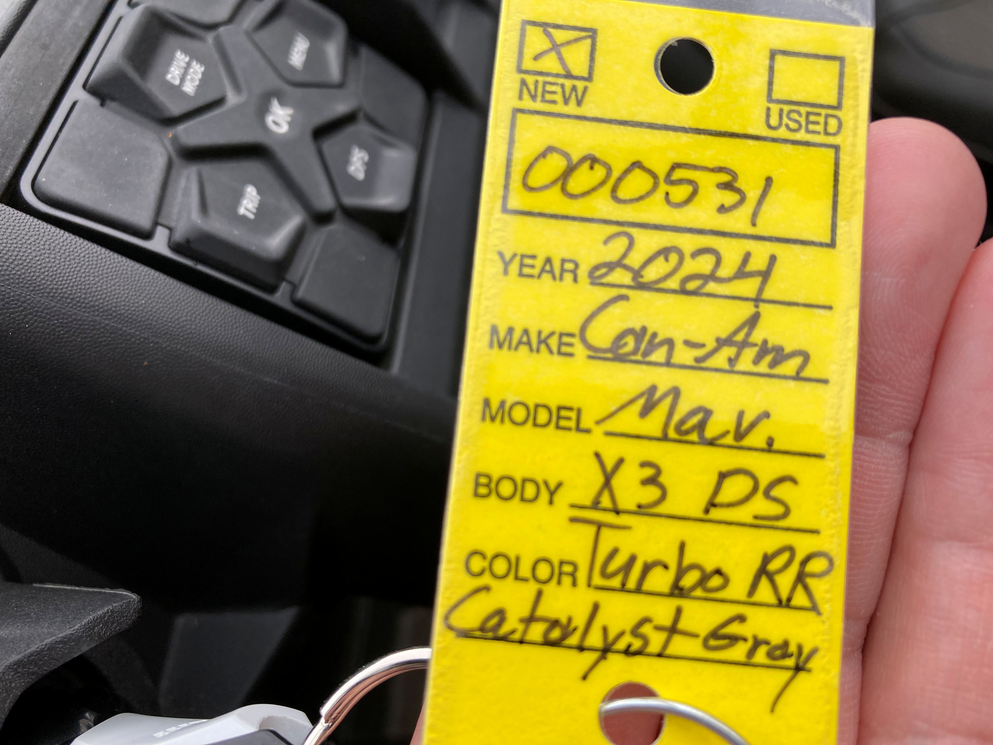 2024 Can-Am MAVERICK X3 DS TURBO RR / 7XRF - Photo 20