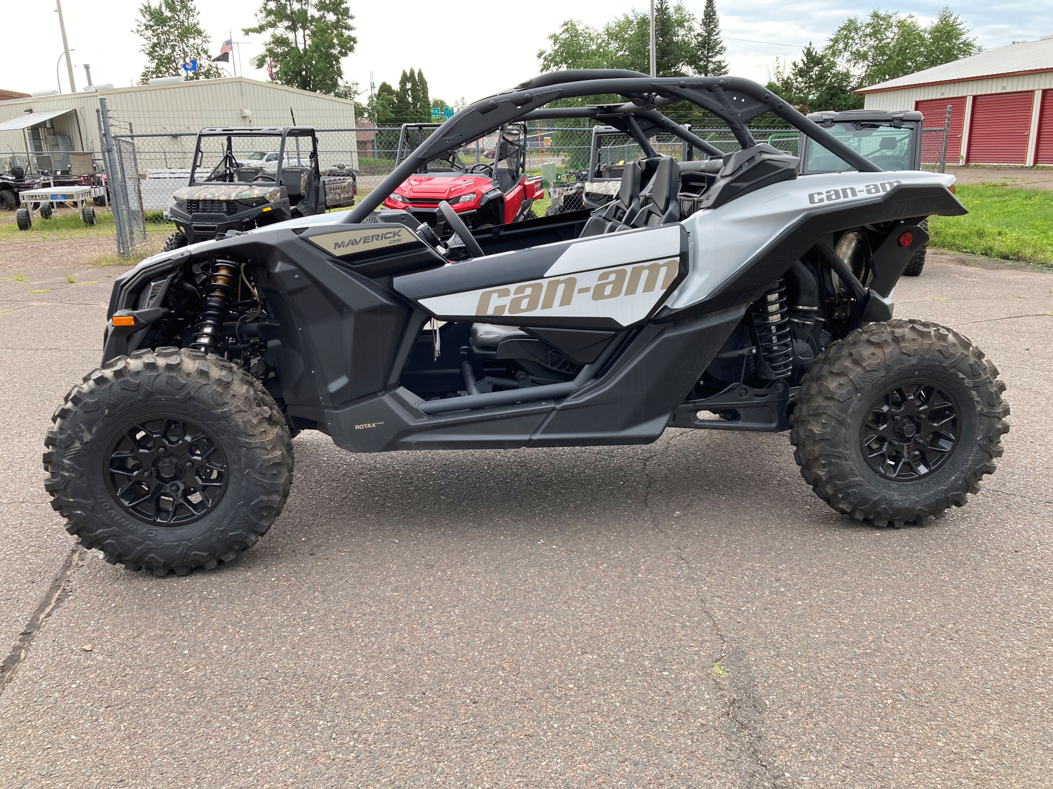 2024 Can-Am MAVERICK X3 DS TURBO RR / 7XRF - Photo 7
