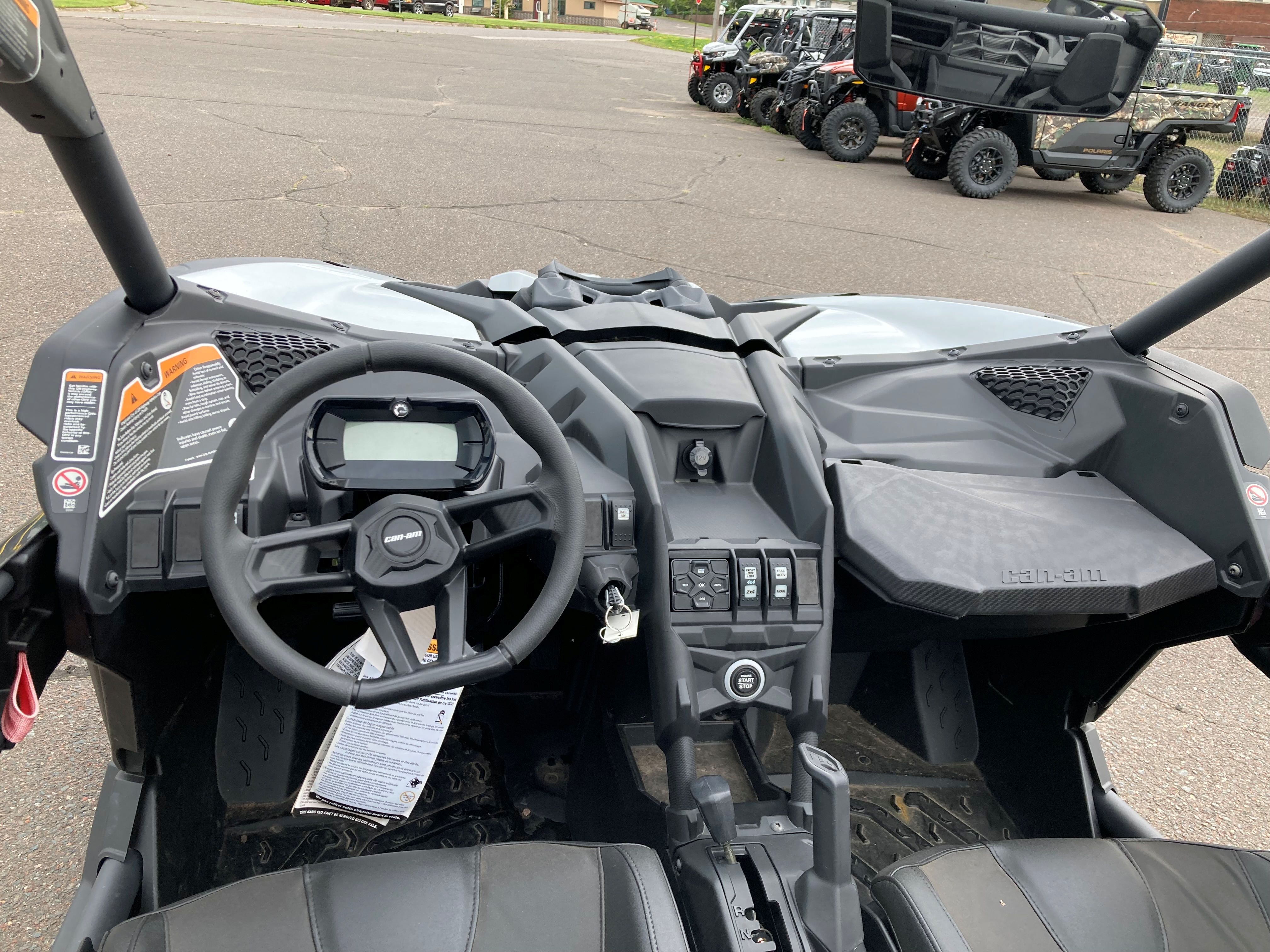 2024 Can-Am MAVERICK X3 DS TURBO RR / 7XRF - Photo 17