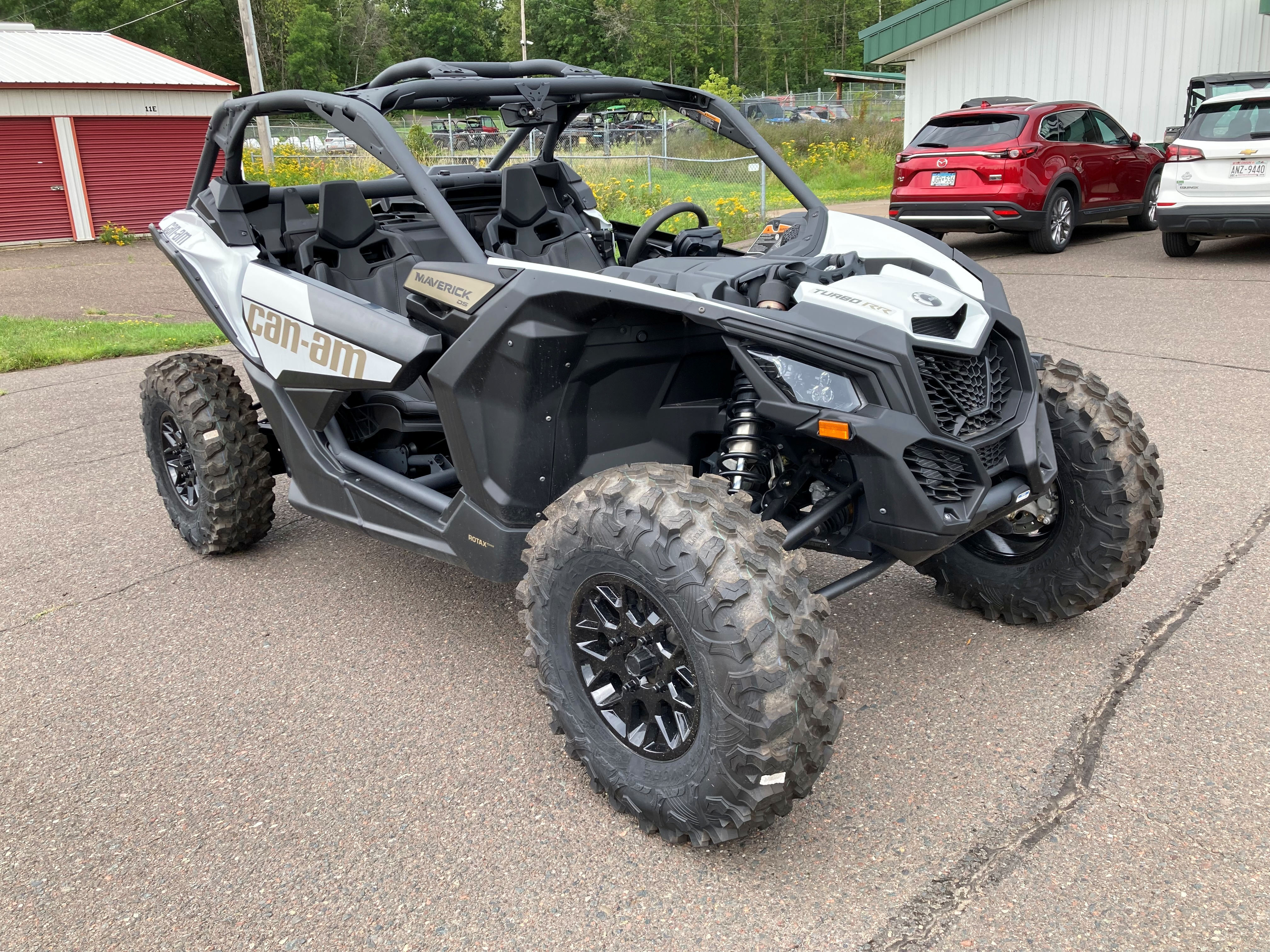 2024 Can-Am MAVERICK X3 DS TURBO RR / 7XRF