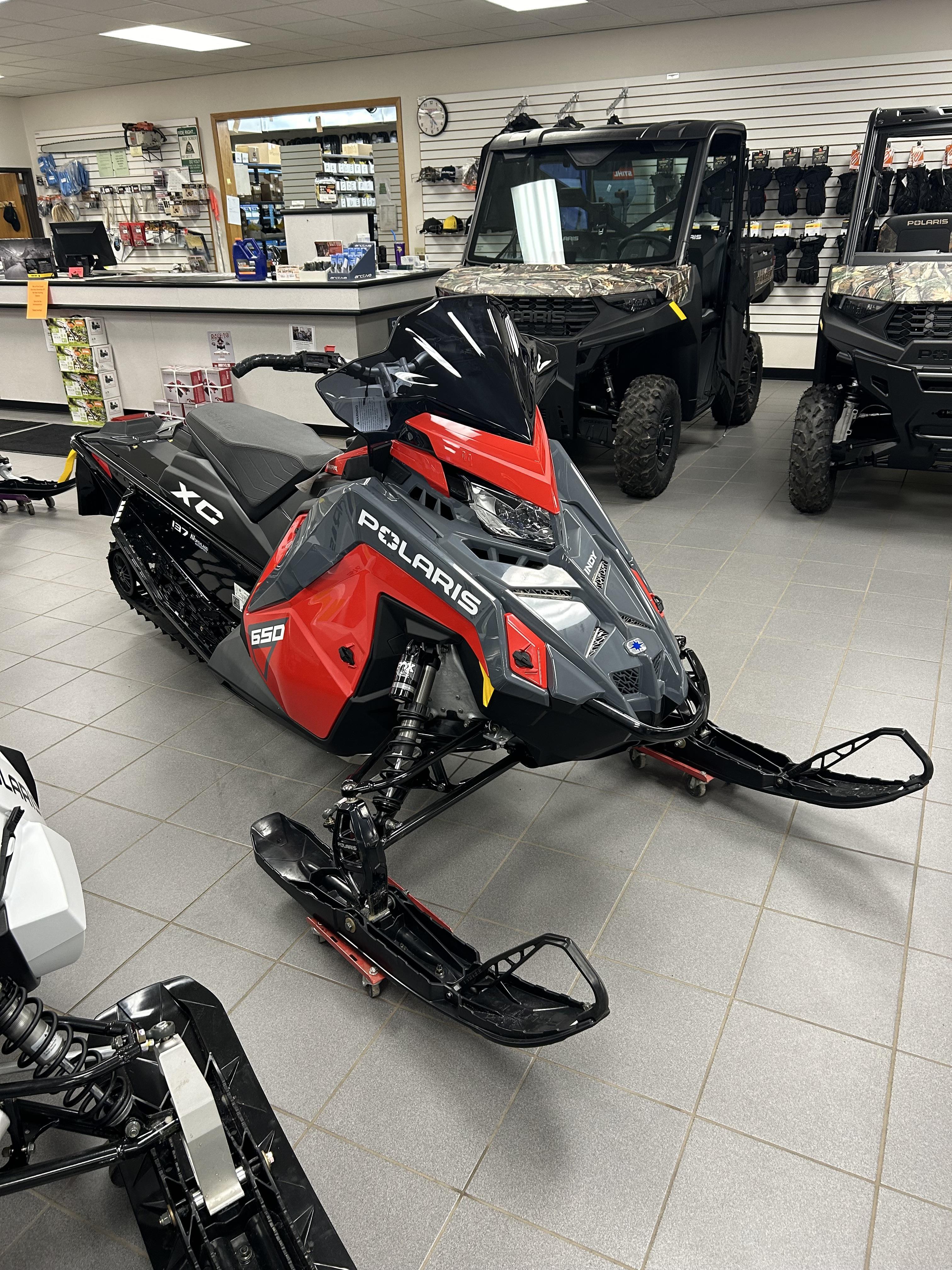 2024 Polaris INDY XC 137 650 / S24TDP6RS - Photo 4