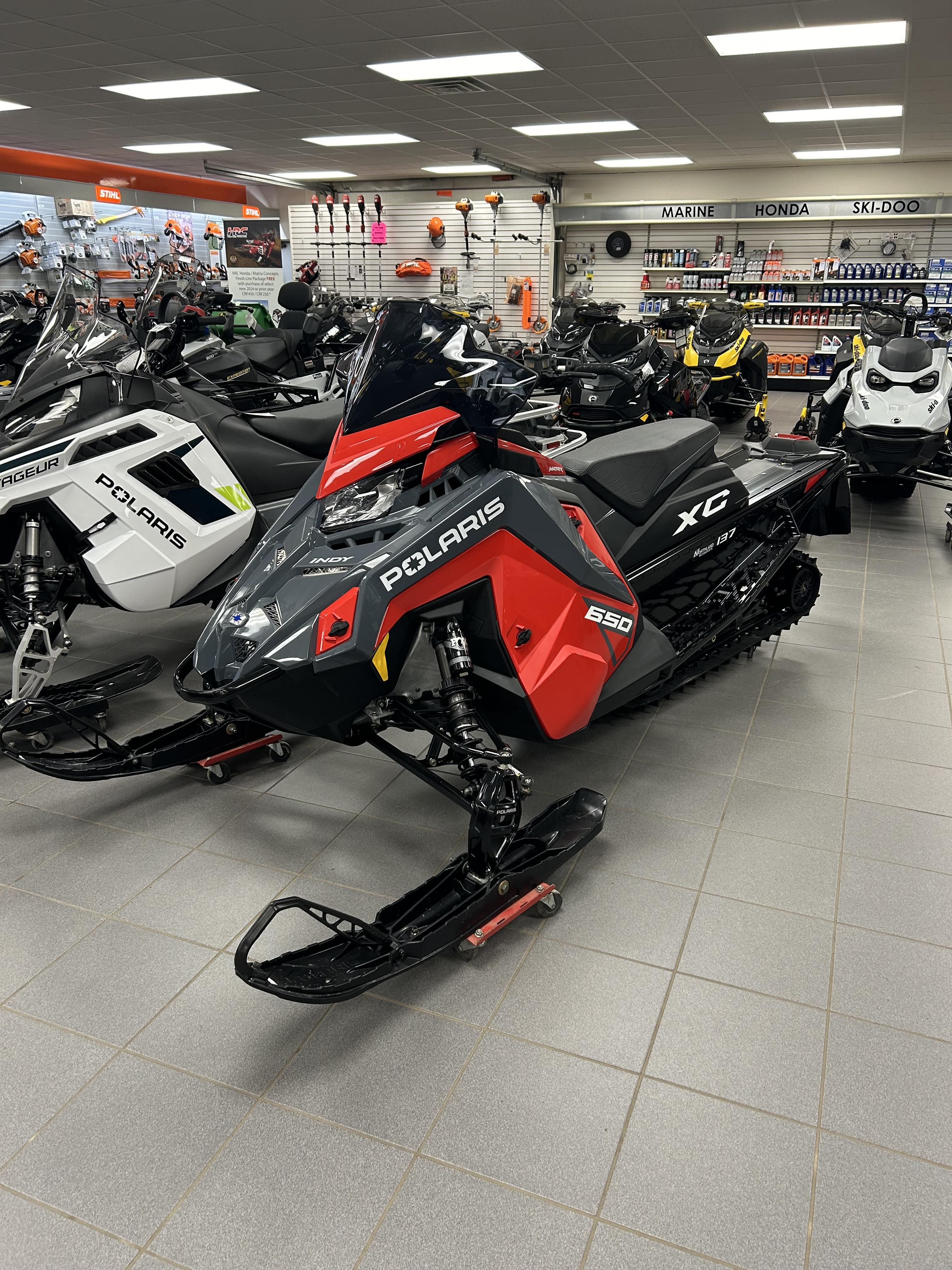 2024 Polaris INDY XC 137 650 / S24TDP6RS