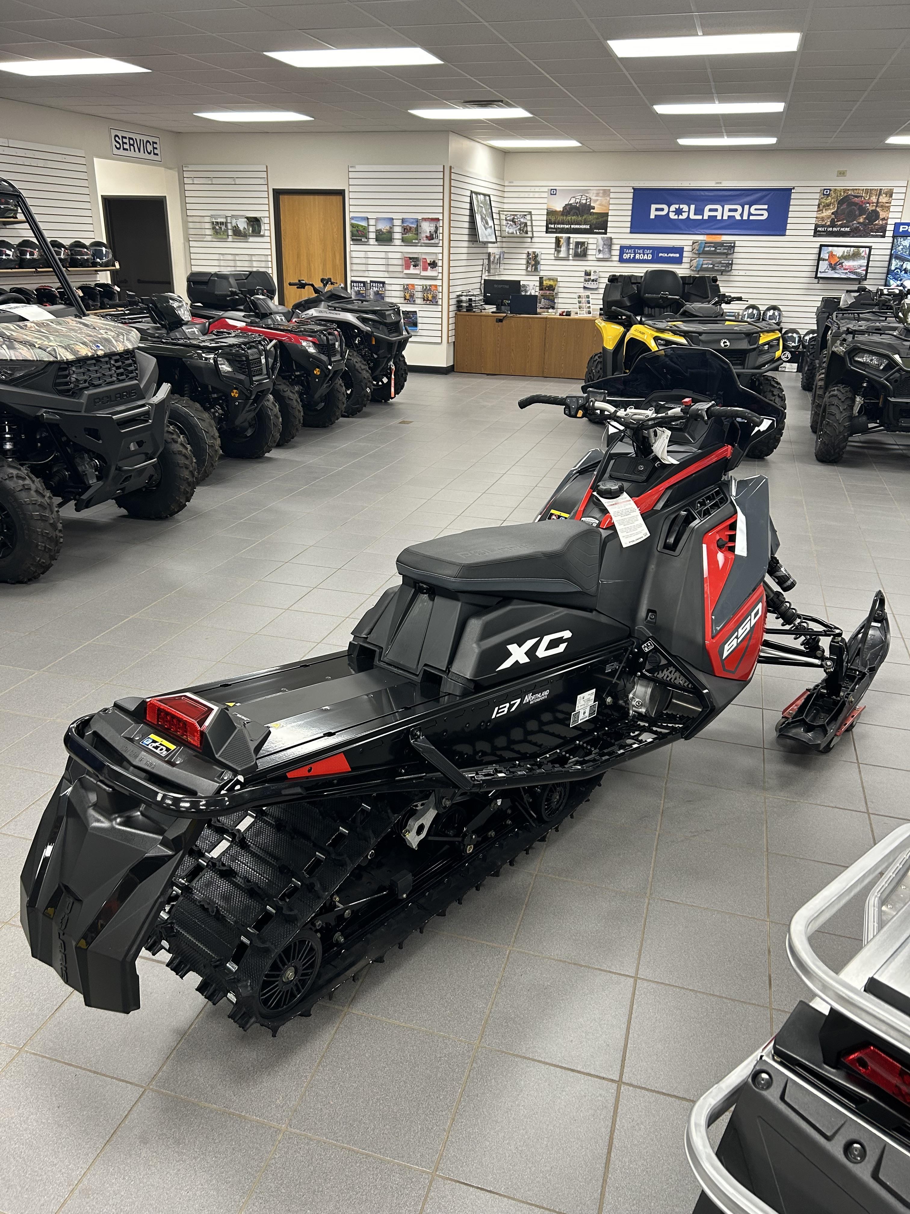 2024 Polaris INDY XC 137 650 / S24TDP6RS - Photo 3