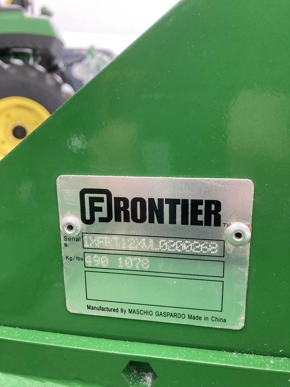 2022 John Deere 3038E OOS FIL R4 ROTARY TILLER - Photo 8