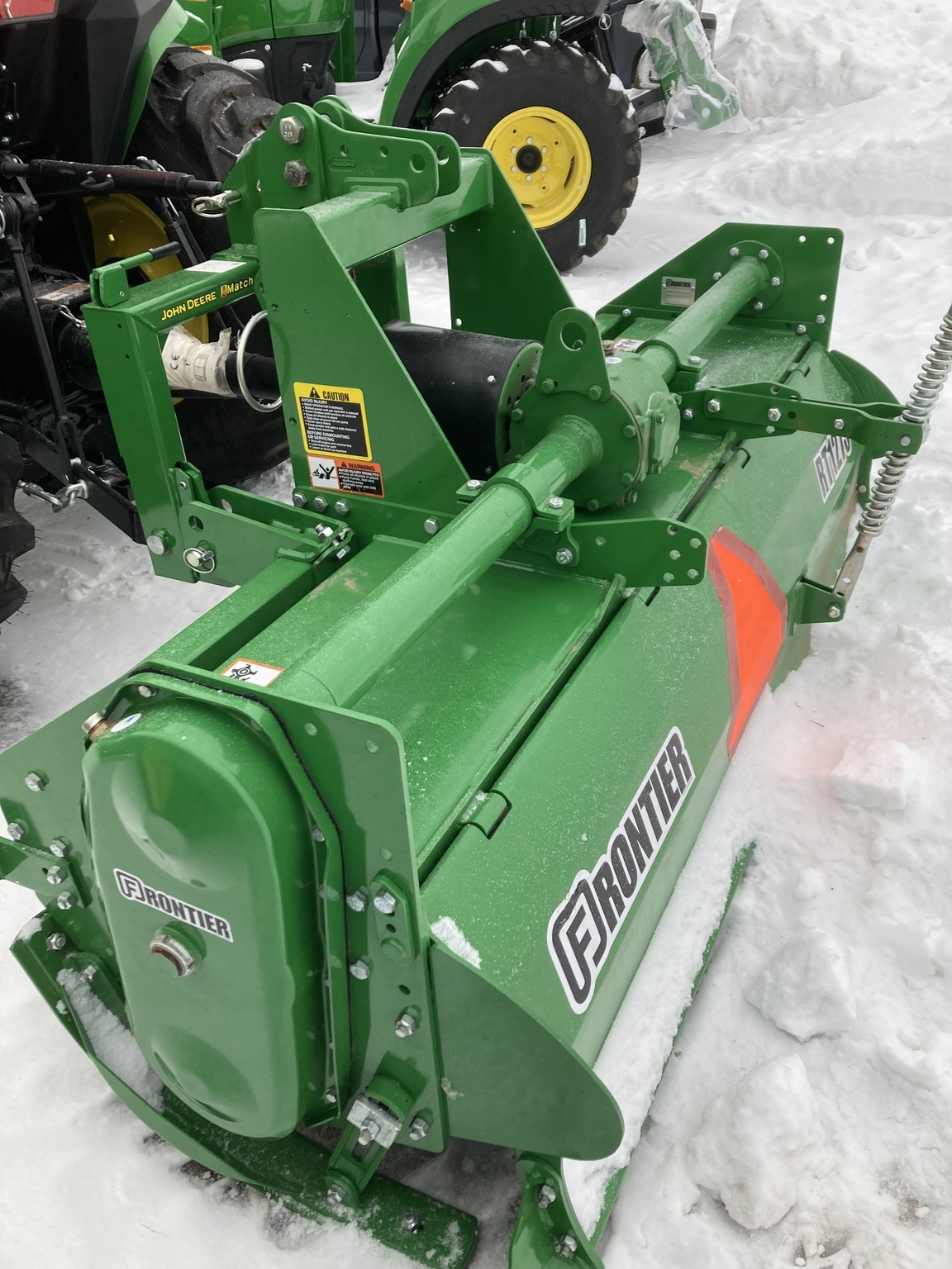 2022 John Deere 3038E OOS FIL R4 ROTARY TILLER - Photo 6