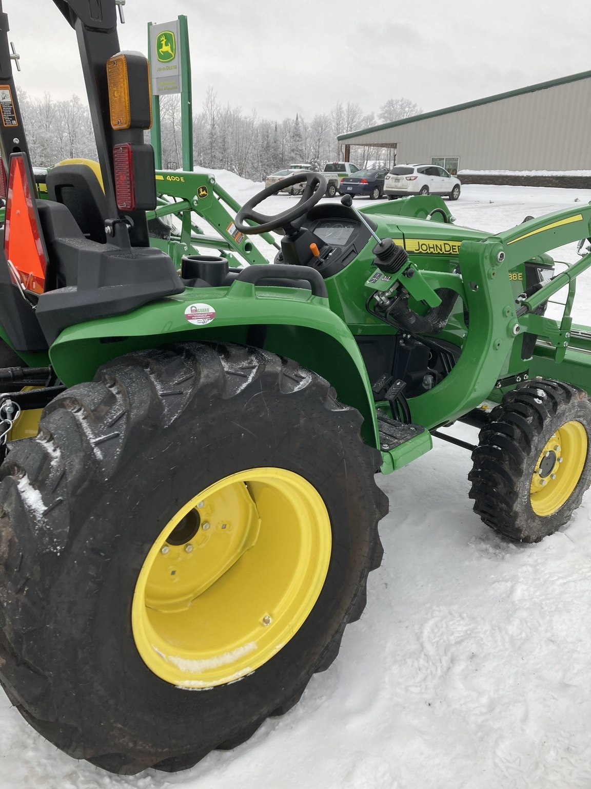 2022 John Deere 3038E OOS FIL R4 ROTARY TILLER - Photo 4