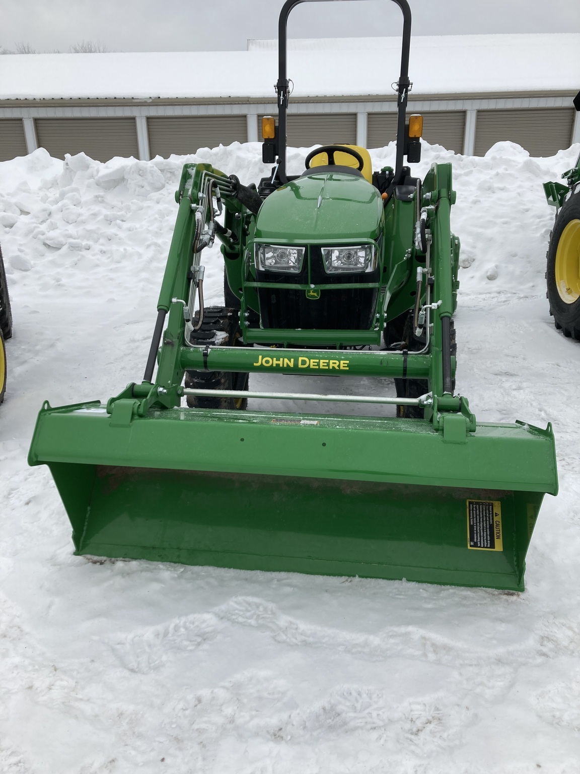 2022 John Deere 3038E OOS FIL R4 ROTARY TILLER - Photo 5