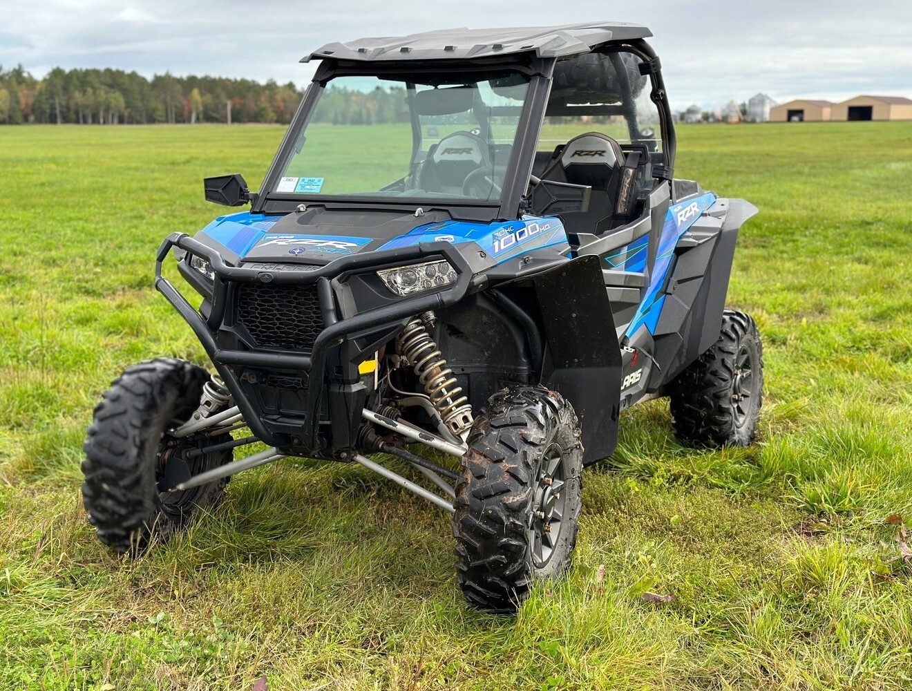 2015 Polaris RZR XP 1000 EPS / Z15VDE99AV - Photo 2