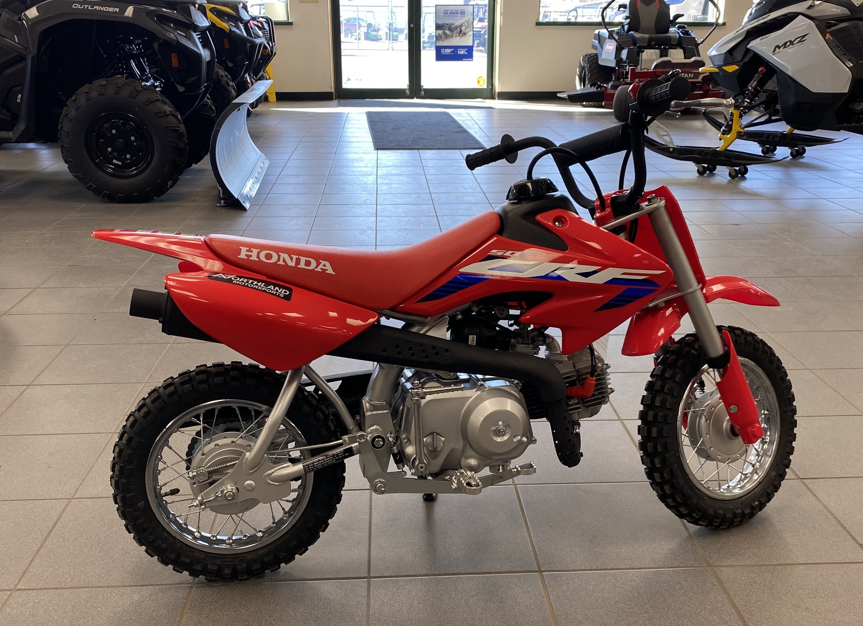 2024 Honda CRF 50 / 259468 - Photo 5