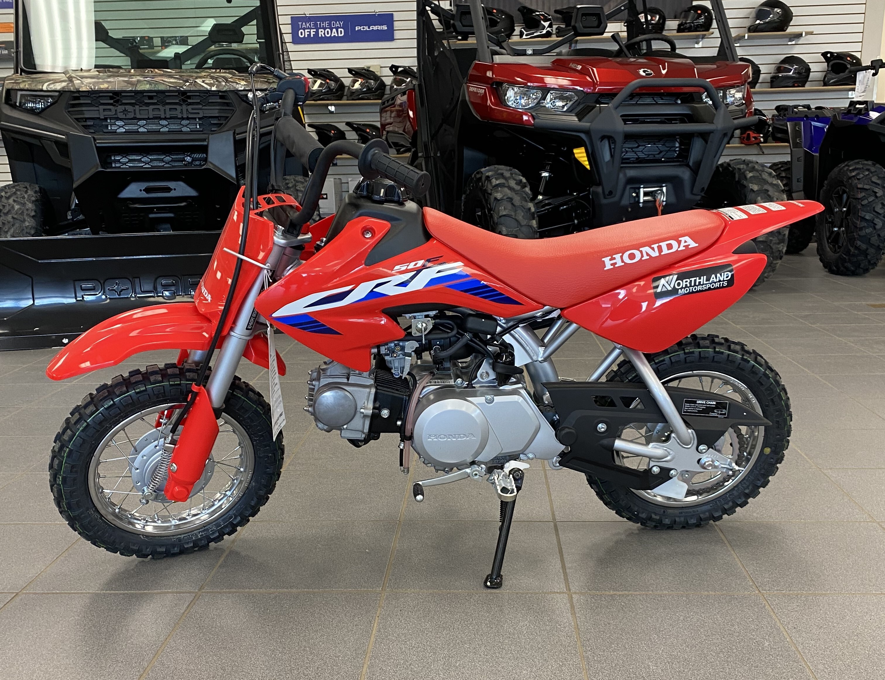 2024 Honda CRF 50 / 259468 - Photo 2