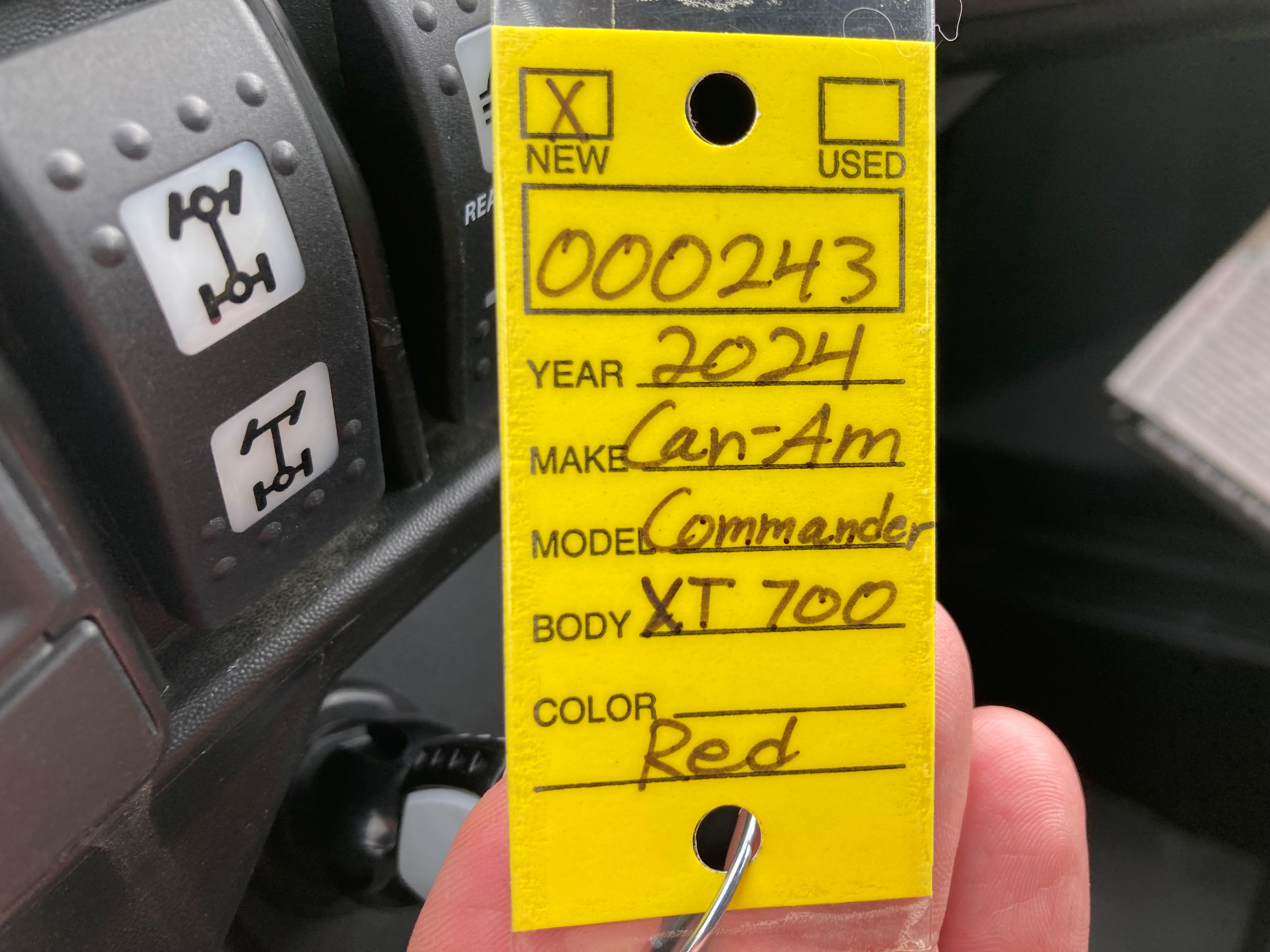 2024 Can-Am Commander XT 700 / 9ARB00 - Photo 20