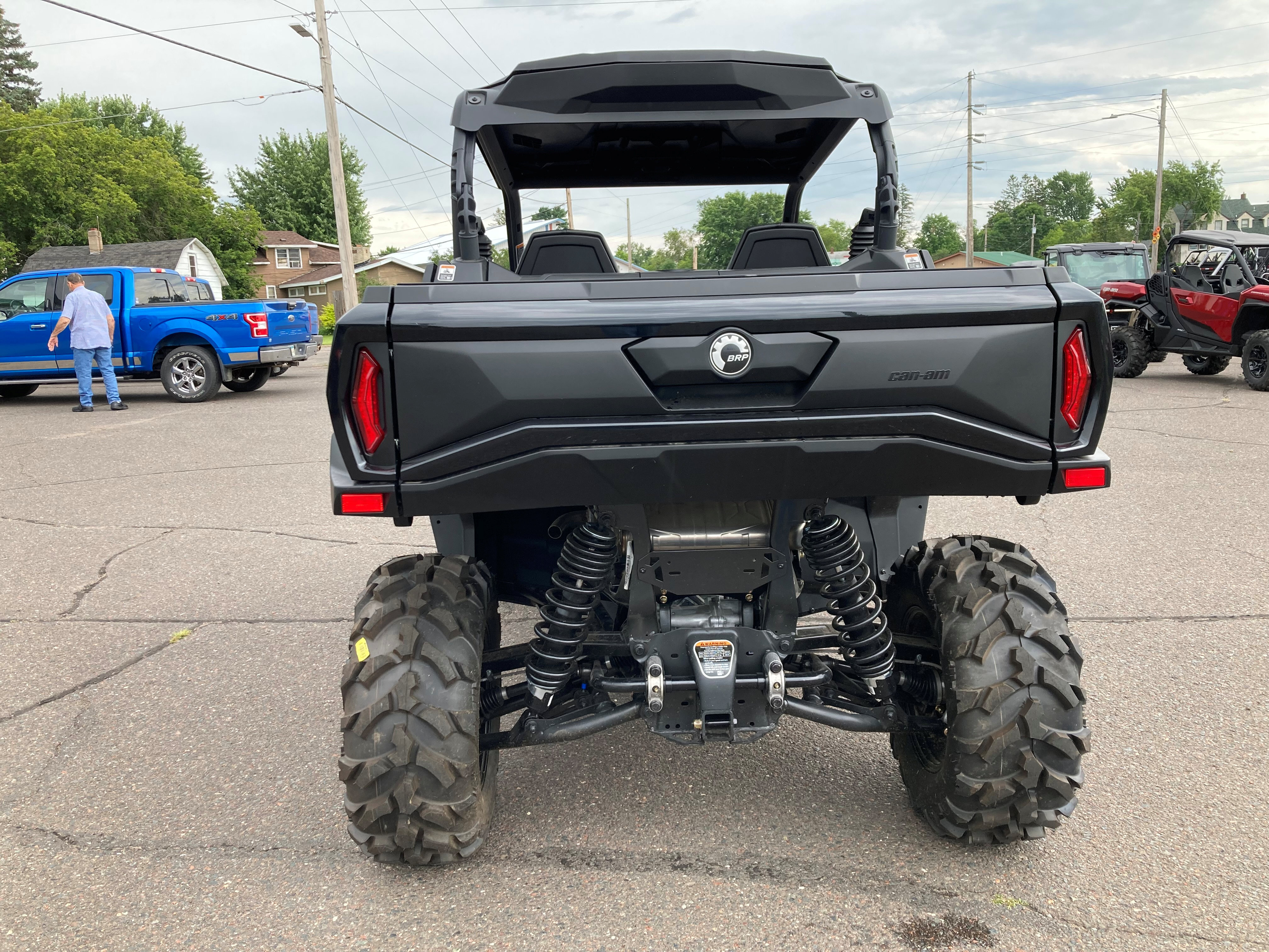 2024 Can-Am COMMANDER XT 700 / 0009ARD00 - Photo 7