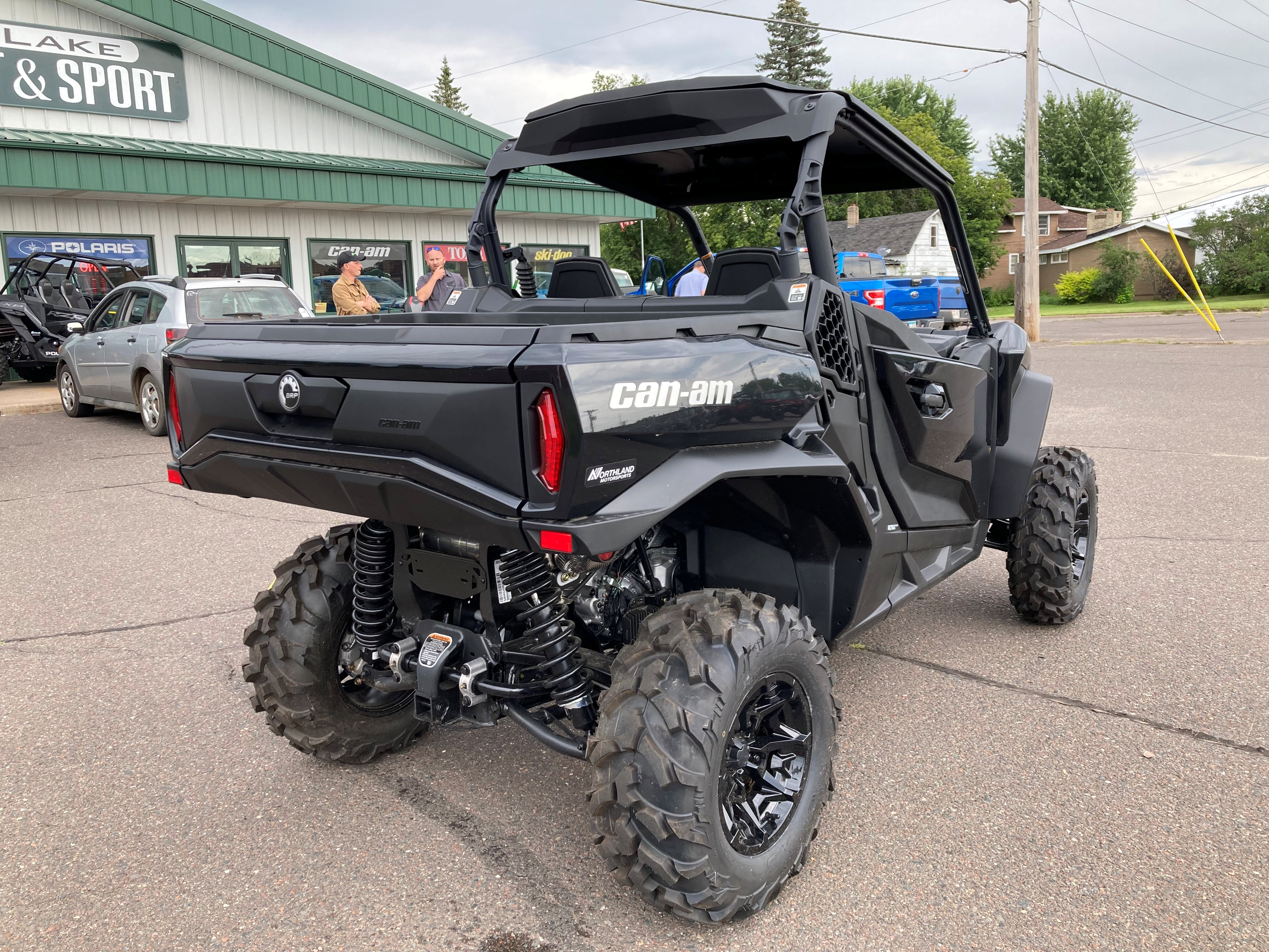 2024 Can-Am COMMANDER XT 700 / 0009ARD00 - Photo 8