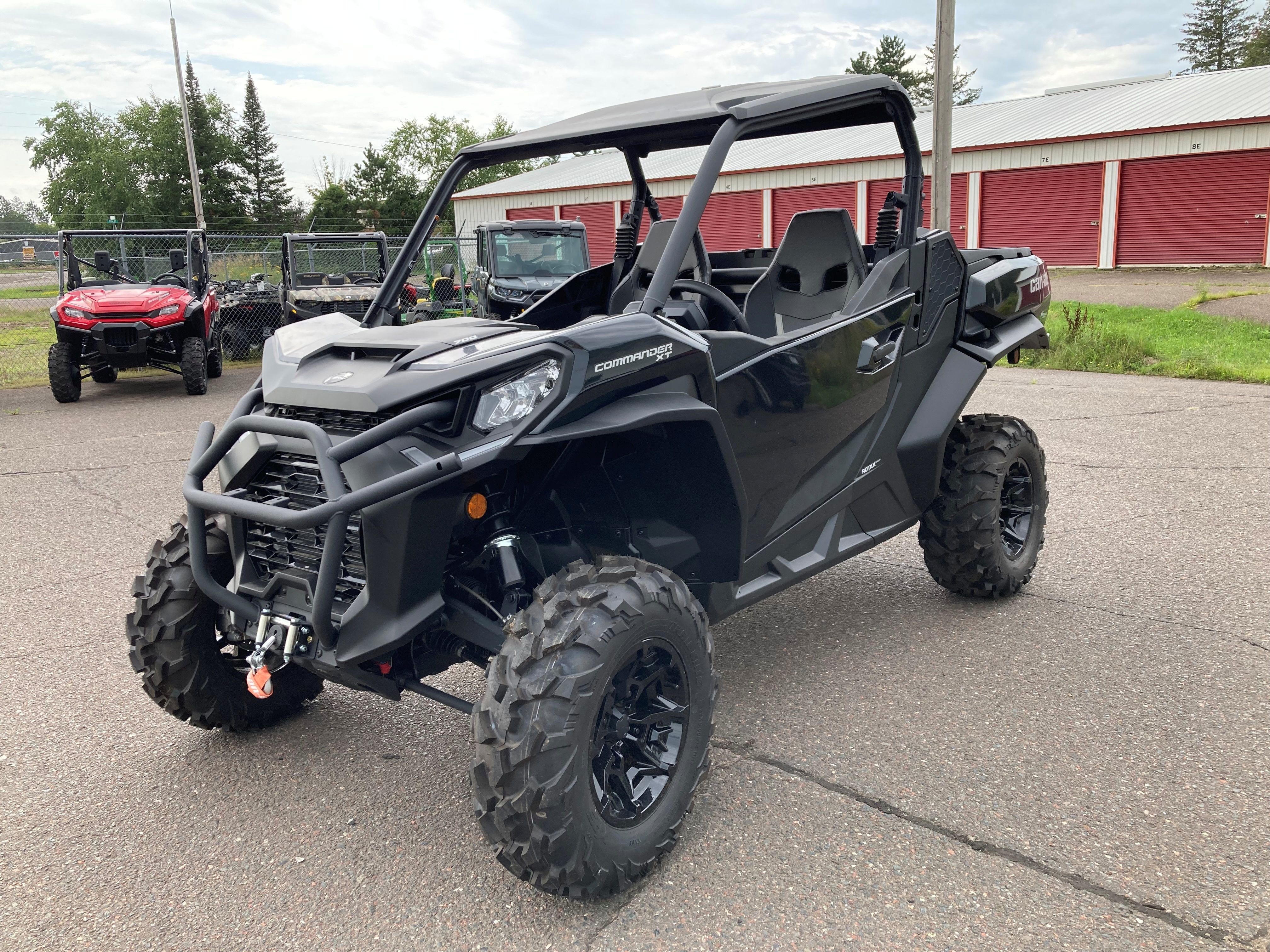 2024 Can-Am COMMANDER XT 700 / 0009ARD00 - Photo 13