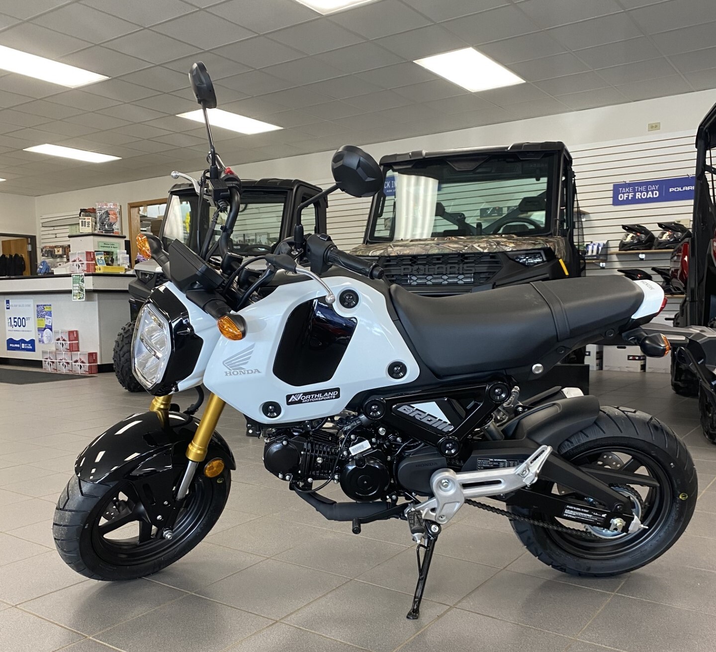 2024 Honda GROM 125R / 259259 - Photo 2