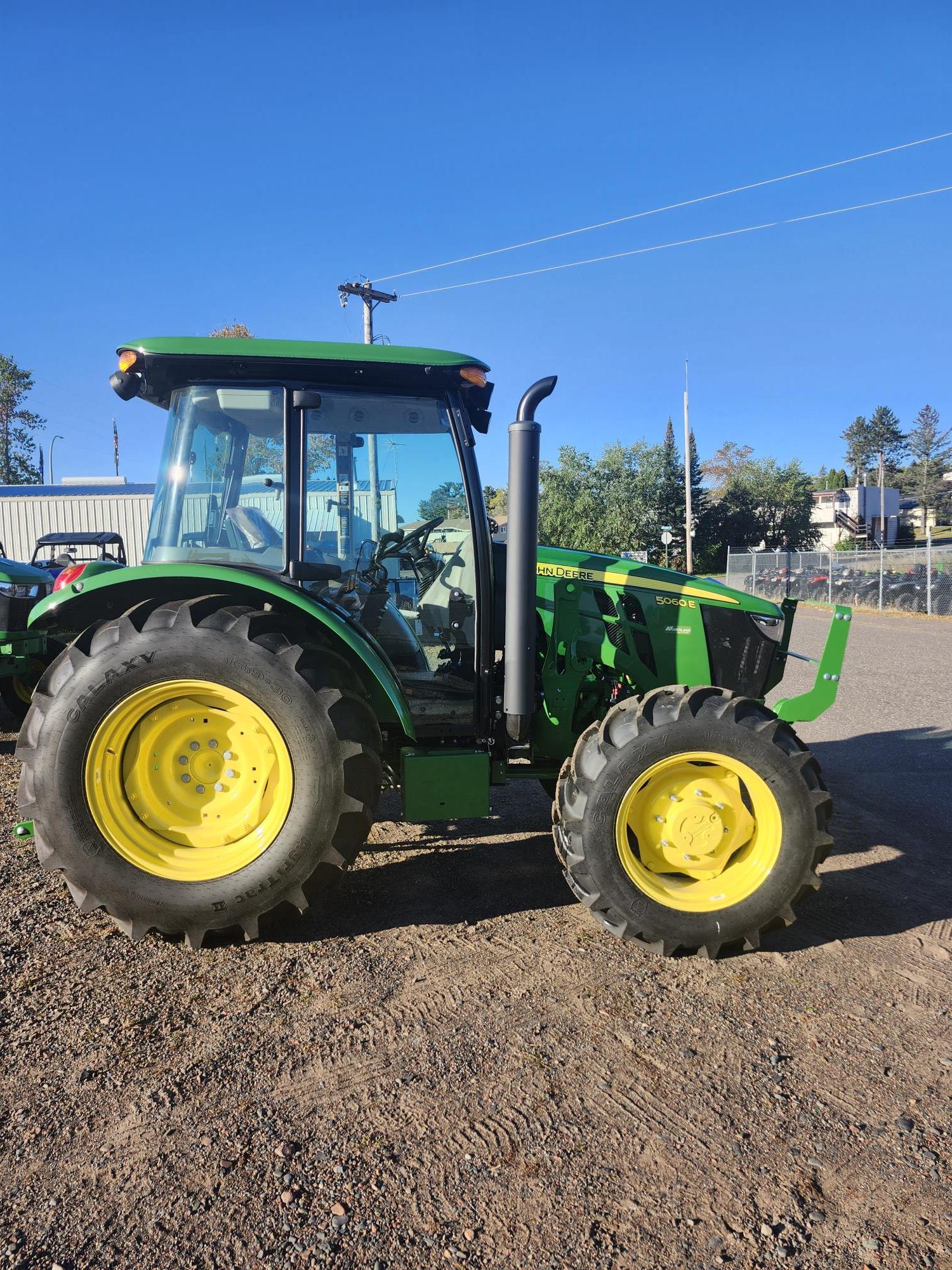 2024 John Deere 5060E Cab Utility Tractor - Photo 5