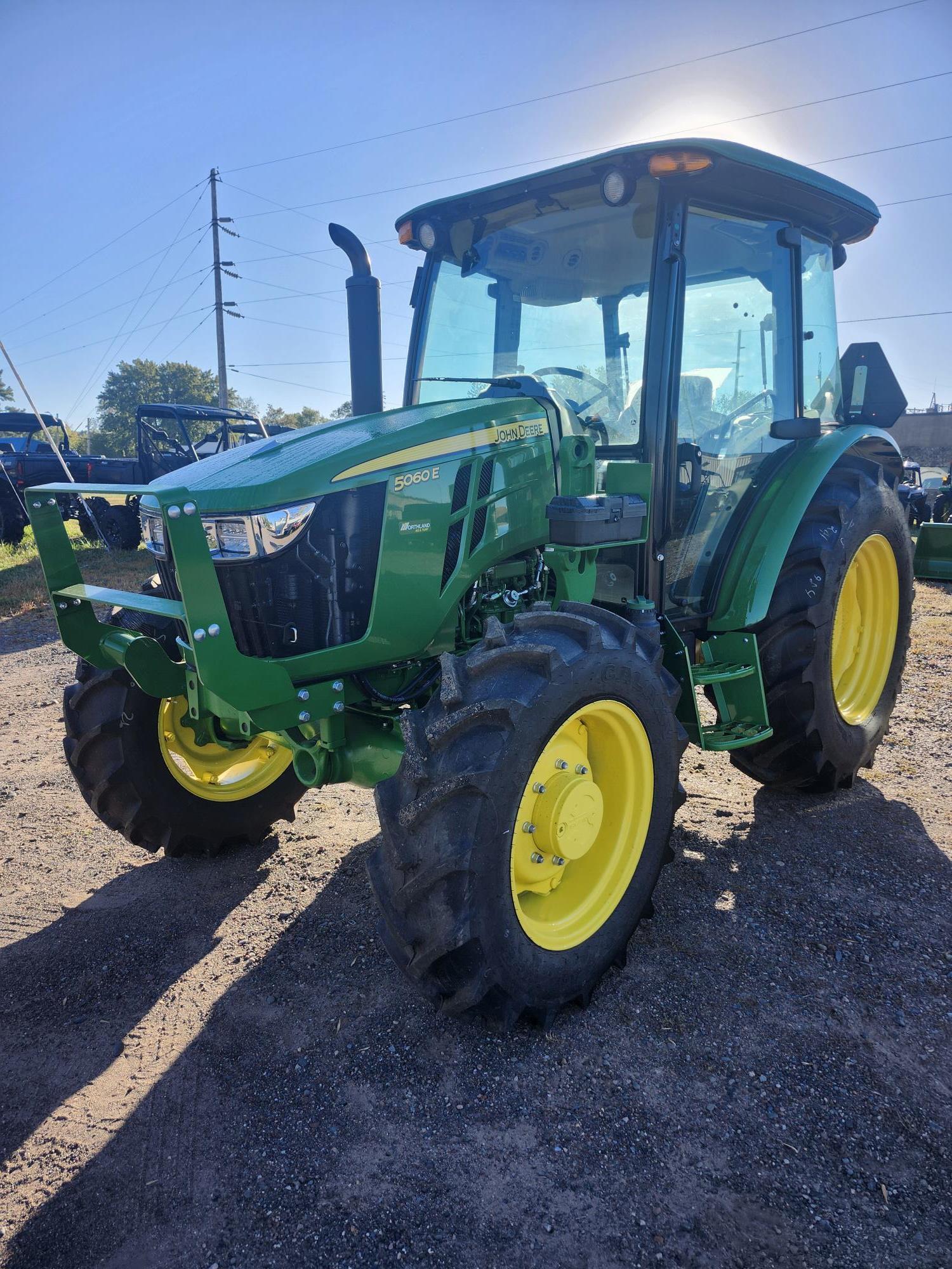 2024 John Deere 5060E Cab Utility Tractor - Photo 2