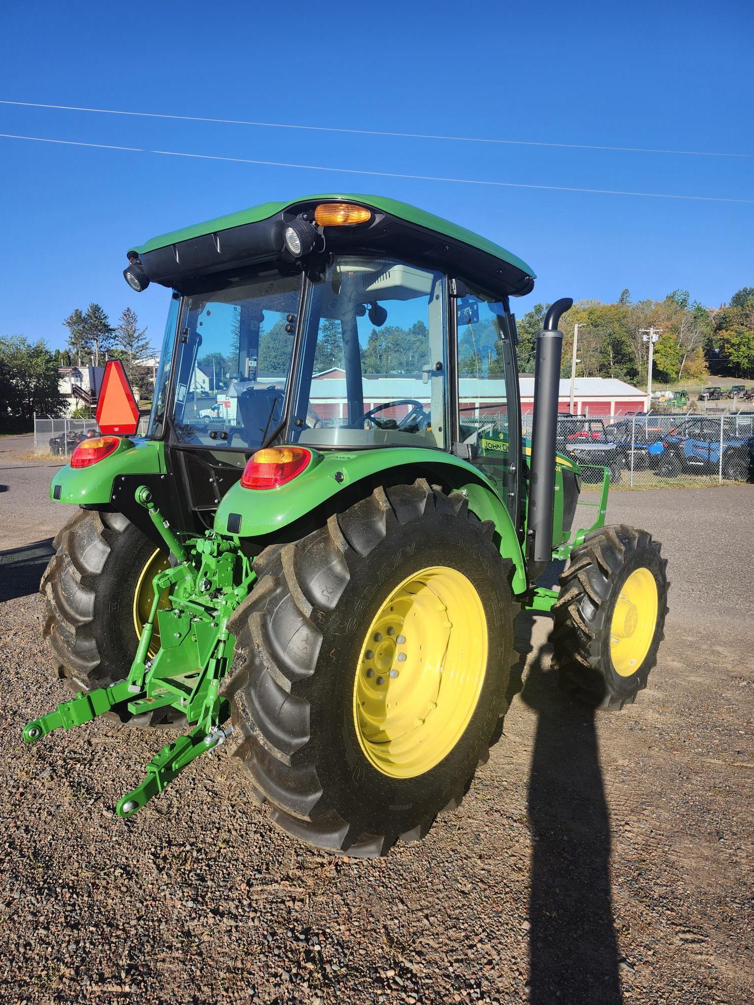 2024 John Deere 5060E Cab Utility Tractor - Photo 3