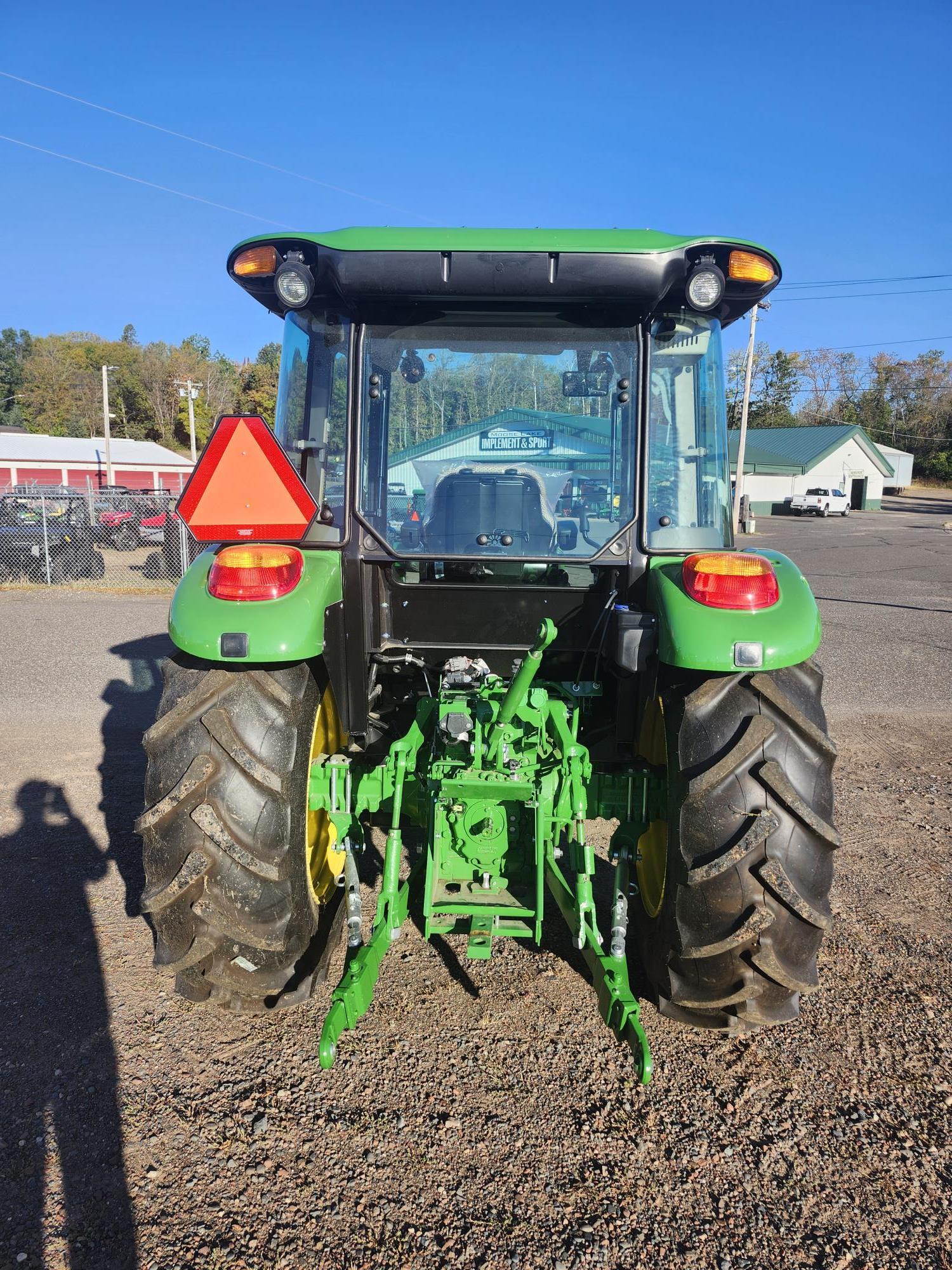 2024 John Deere 5060E Cab Utility Tractor - Photo 4