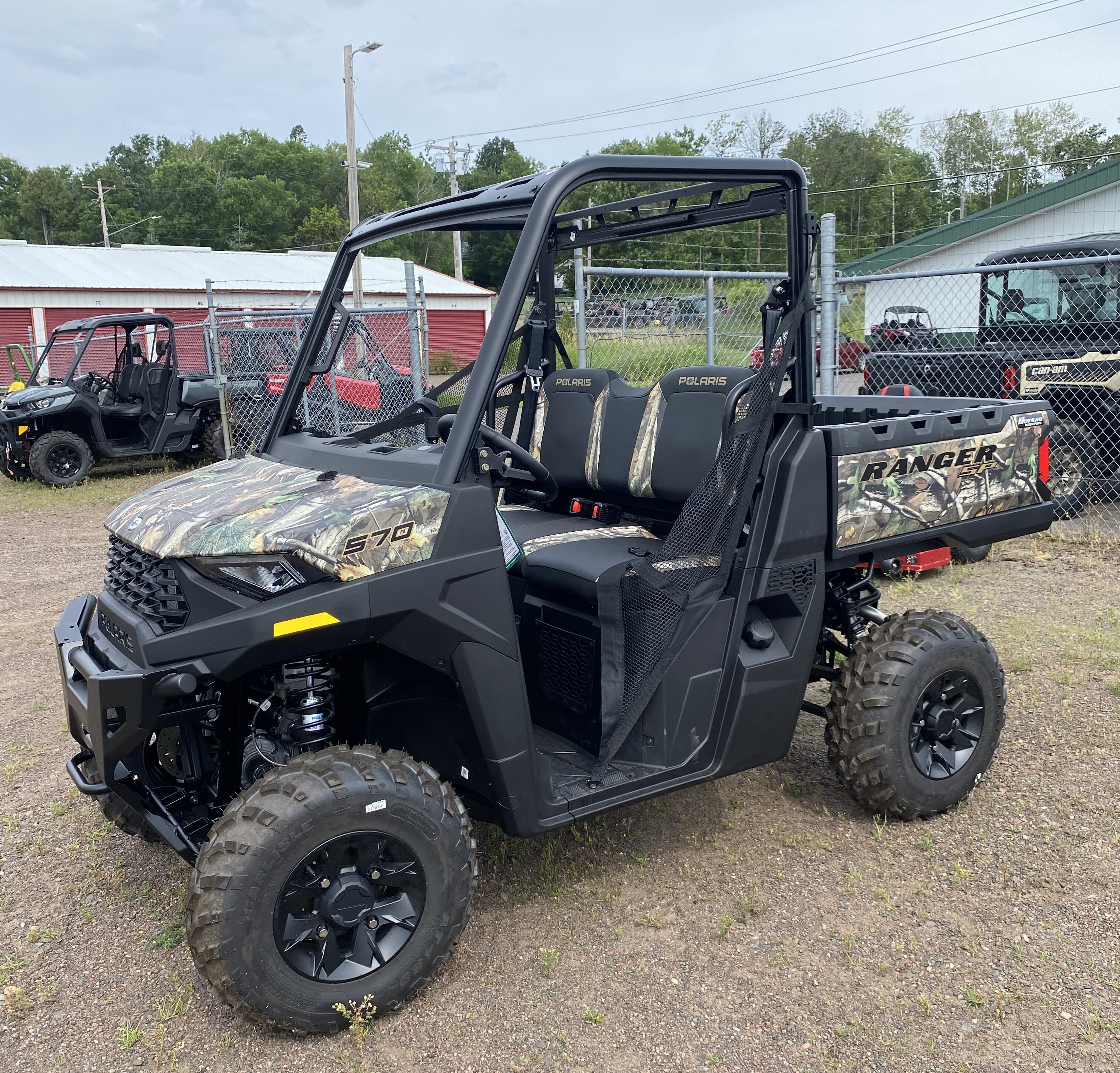 2024 Polaris Ranger SP 570 Premium / R24MAE57B9 - Photo 2