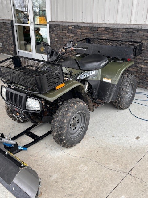 2002 Arctic Cat 250 ATV 4x4