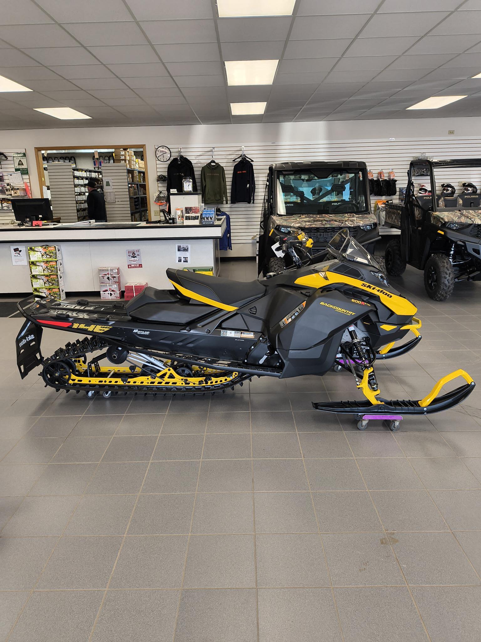 2024 Ski-Doo BACKCOUNTRY ADR 600 ETEC ES 1.6" / UJRC - Photo 5