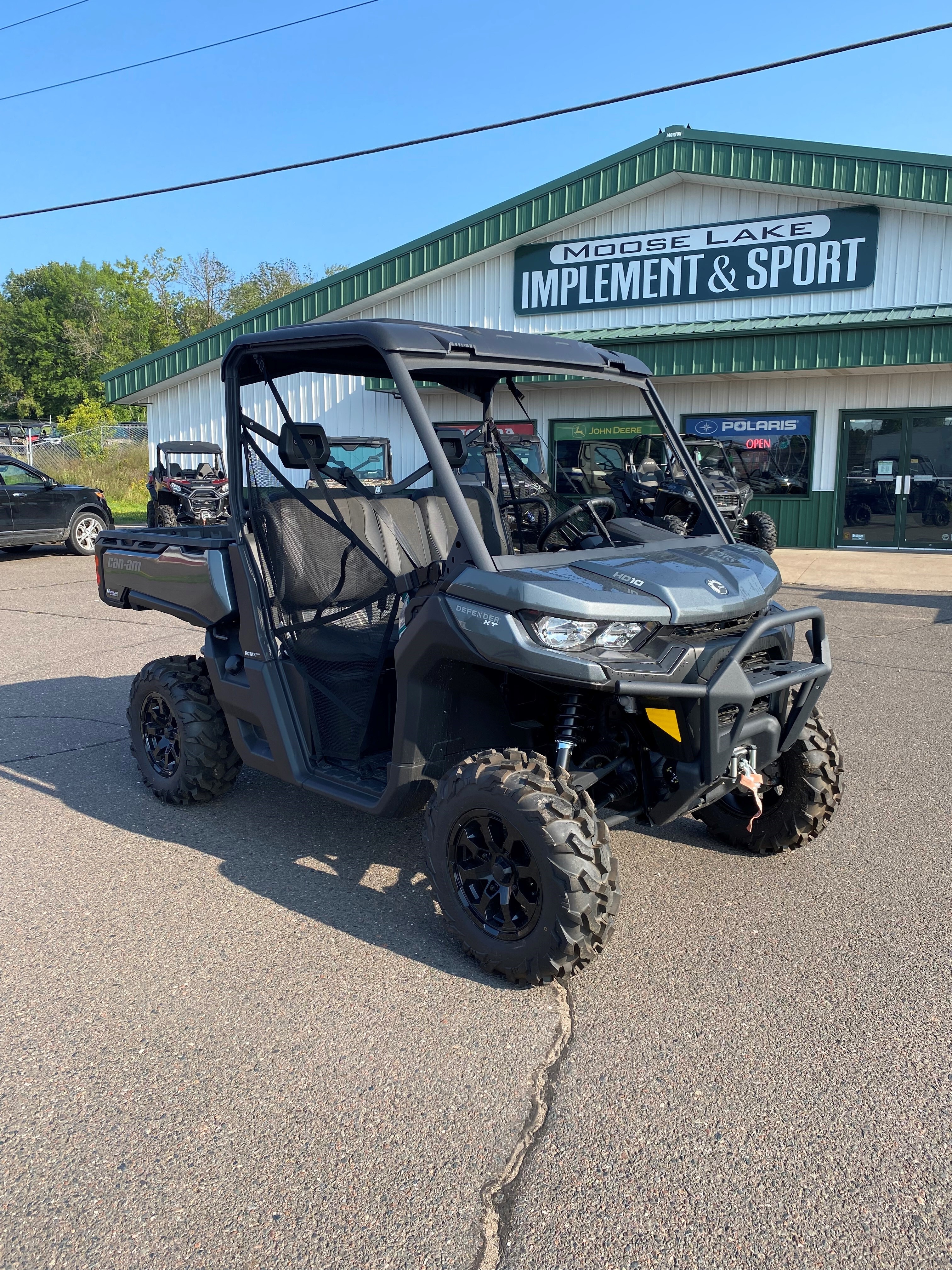 2024 Can-Am DEFENDER XT HD10 / 8CRD - Photo 4