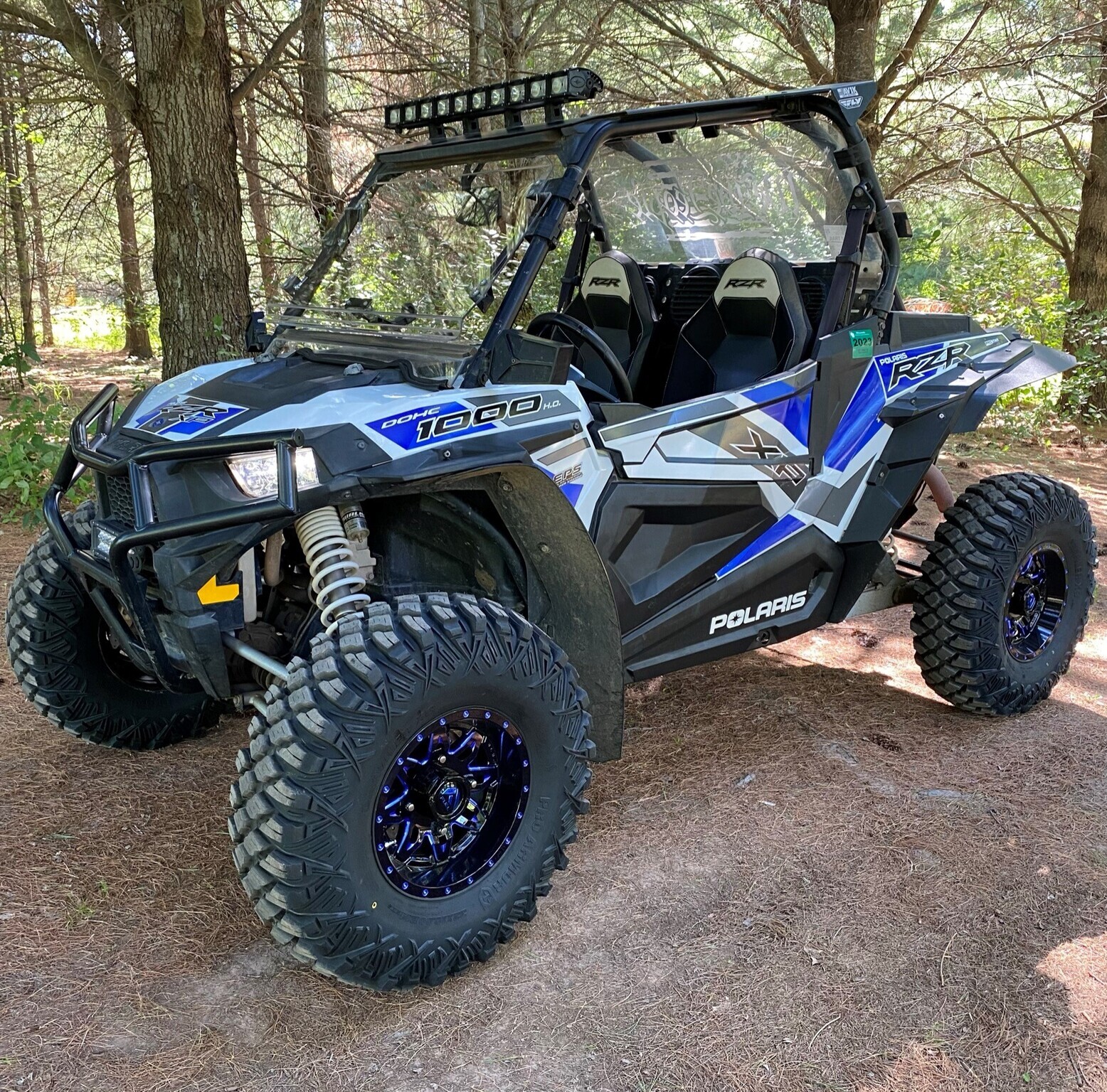 2017 Polaris RZR XP 1000 EPS / Z17VDE99AP