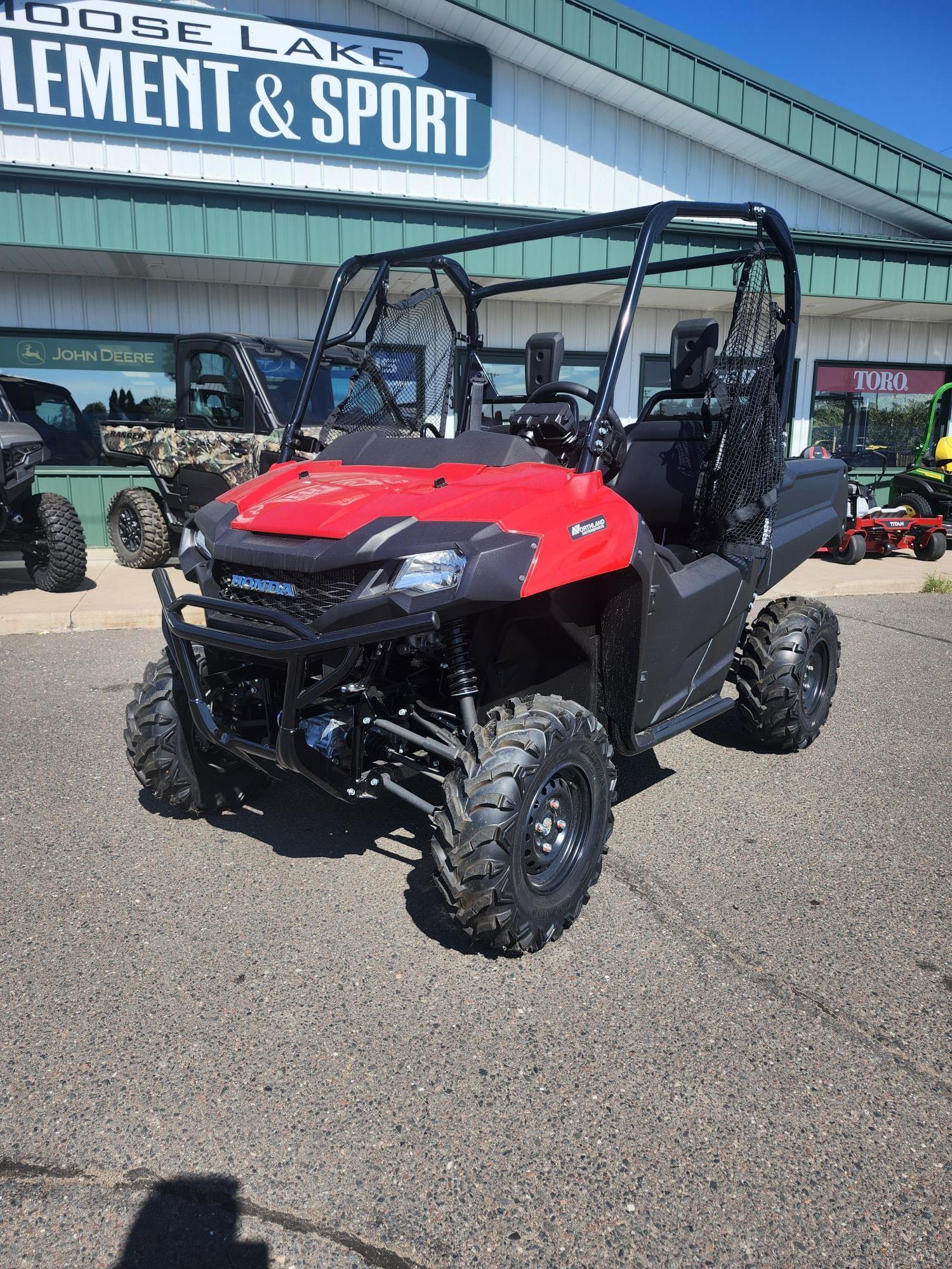 2025 Honda PIONEER 700 / 261528 - Photo 3