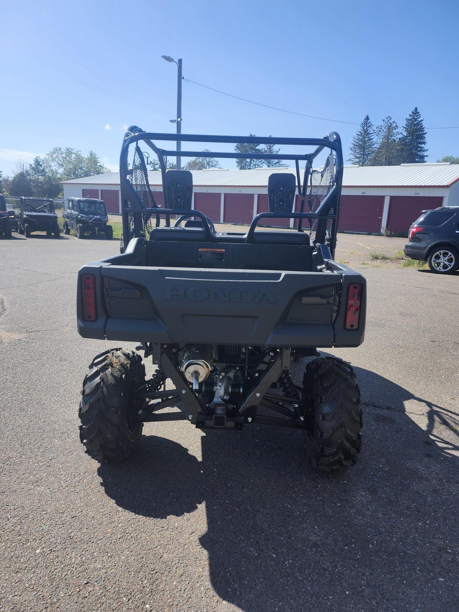 2025 Honda PIONEER 700 / 261528 - Photo 12