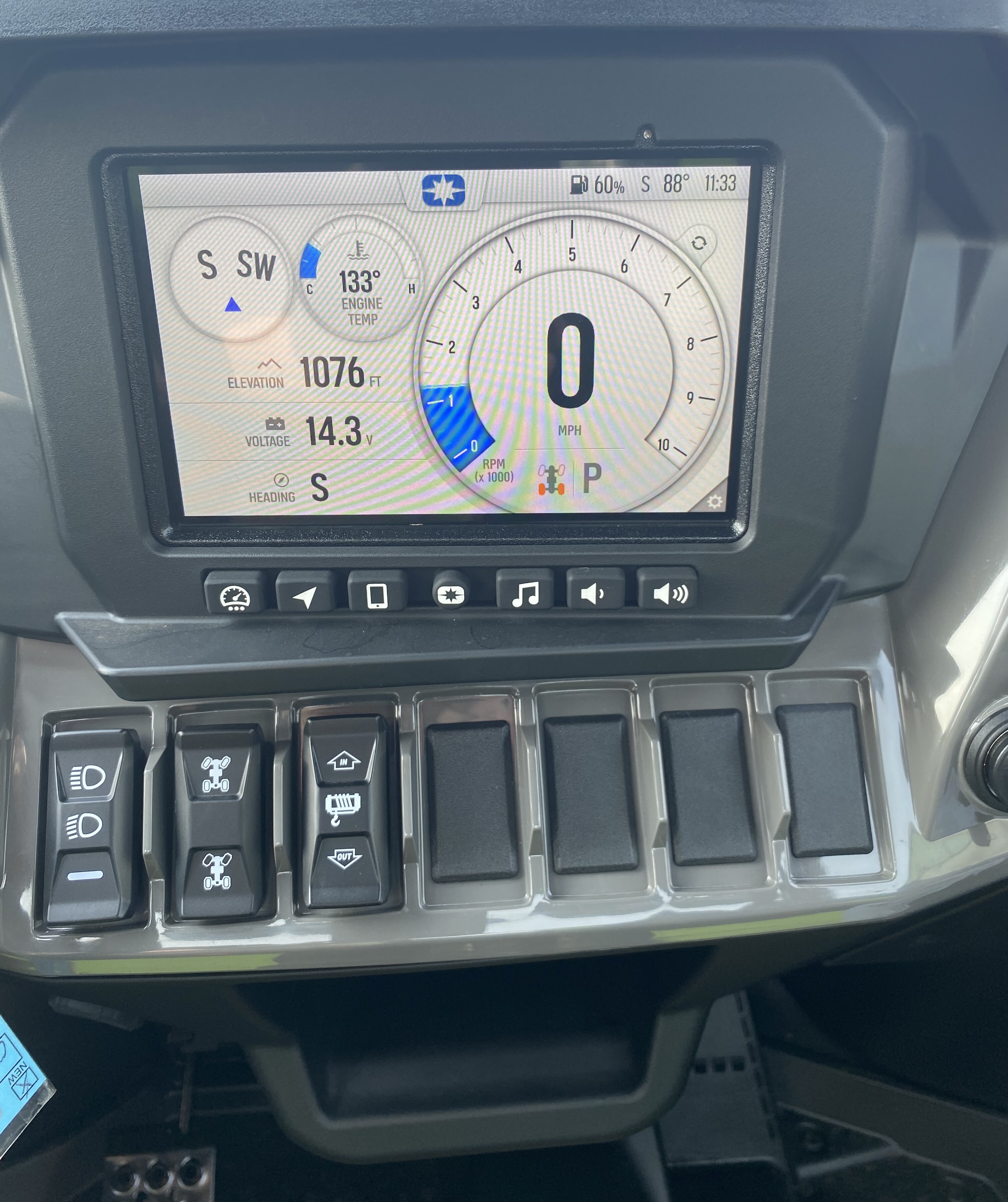 2025 Polaris RZR XP 1000 Ultimate / Z25NEF99A4 - Photo 11