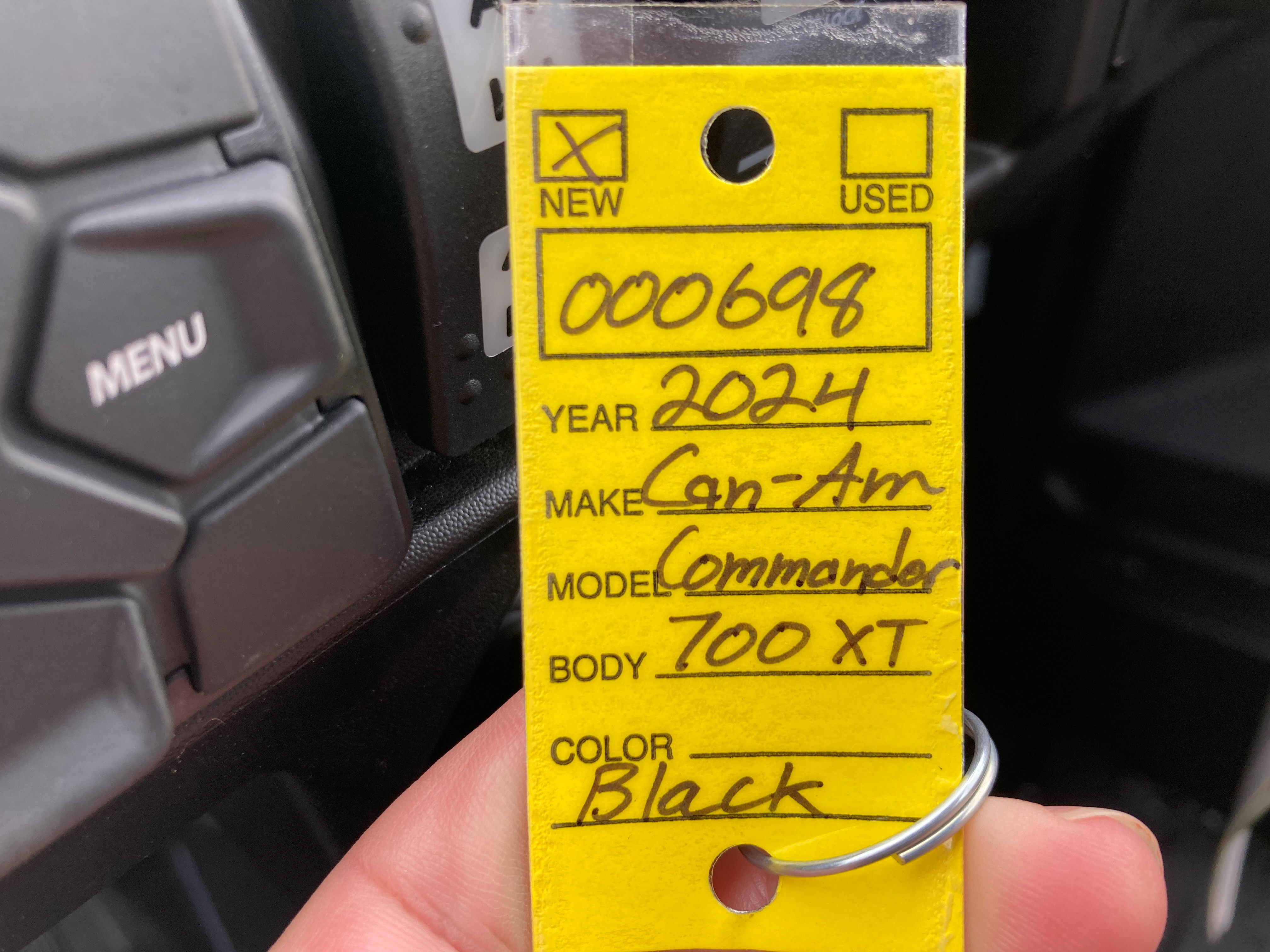 2024 Can-Am Commander XT 700 / 9ARD00 - Photo 20