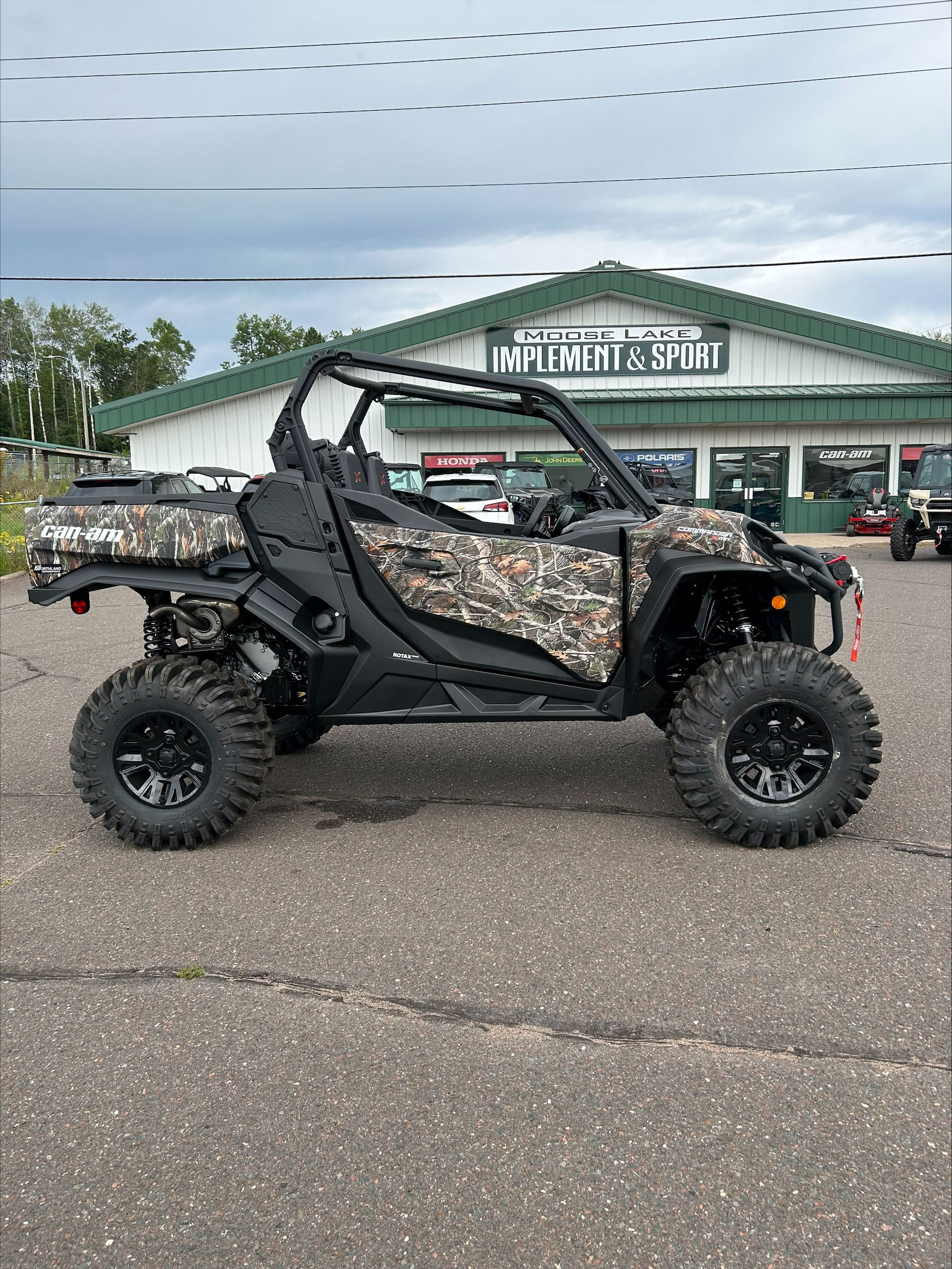 2024 Can-Am Commander X MR 1000R / 6SRA00 - Photo 5