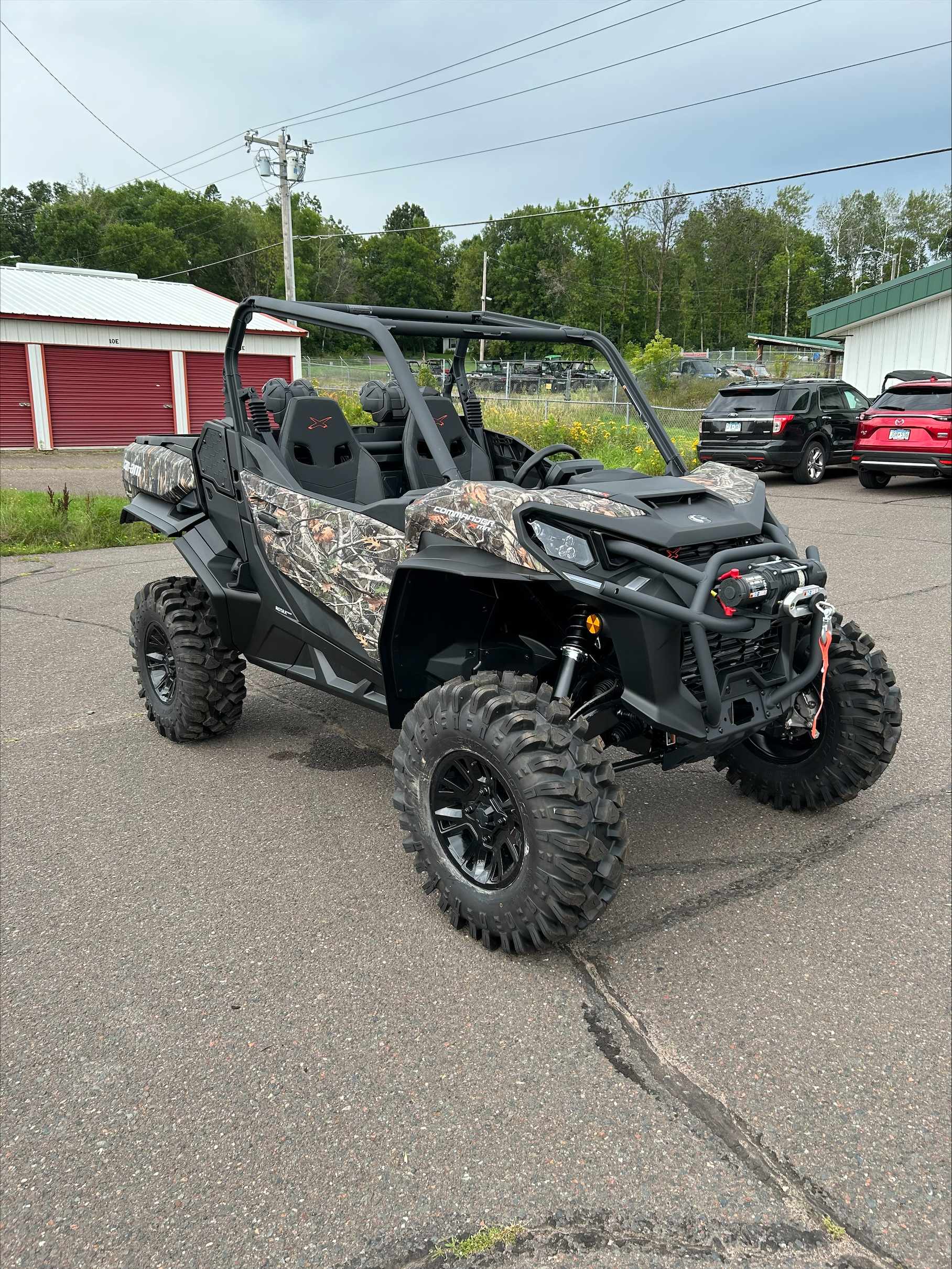2024 Can-Am Commander X MR 1000R / 6SRA00 - Photo 4