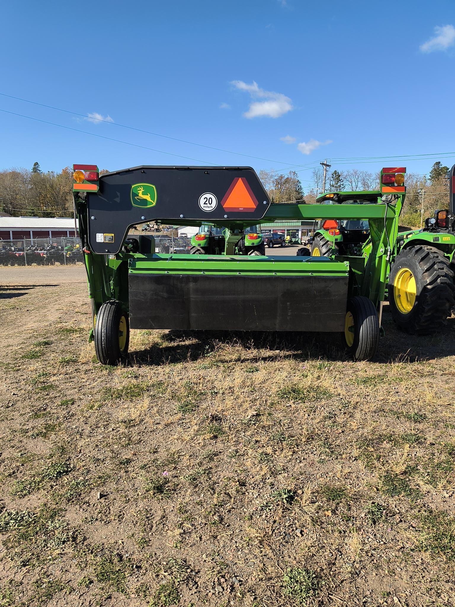 2024 John Deere C350 Center-Pivot Rotary Mower-Conditioner - Photo 7