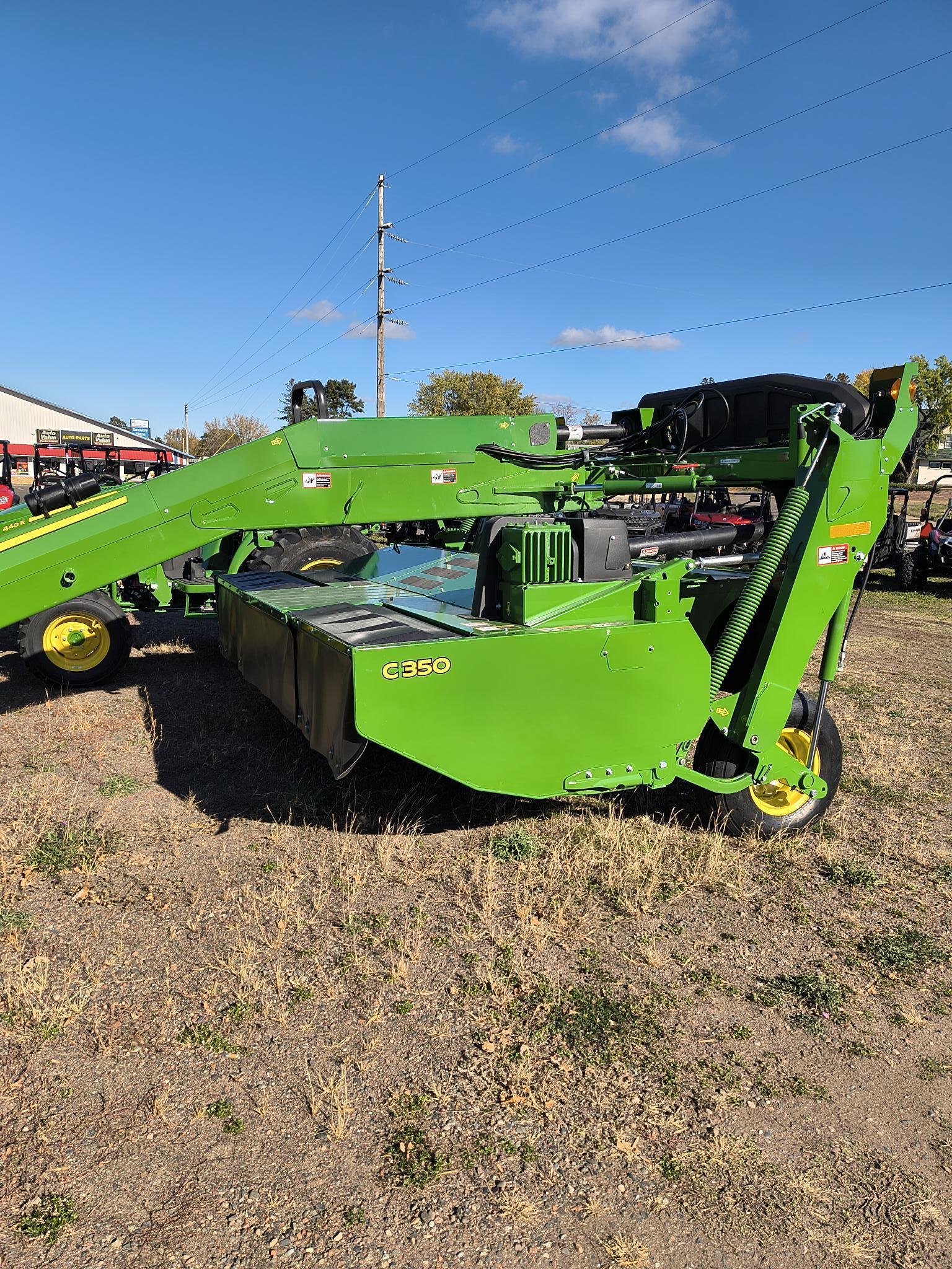 2024 John Deere C350 Center-Pivot Rotary Mower-Conditioner - Photo 4