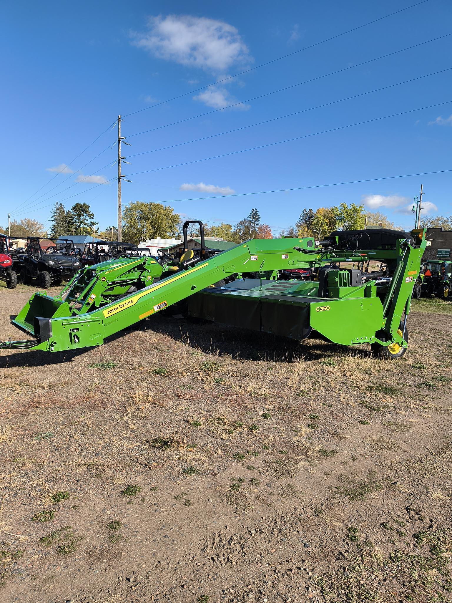 2024 John Deere C350 Center-Pivot Rotary Mower-Conditioner - Photo 3