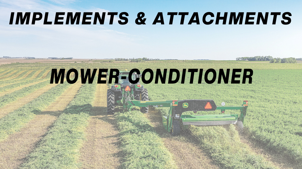 2024 John Deere C350 Center-Pivot Rotary Mower-Conditioner - Photo 2